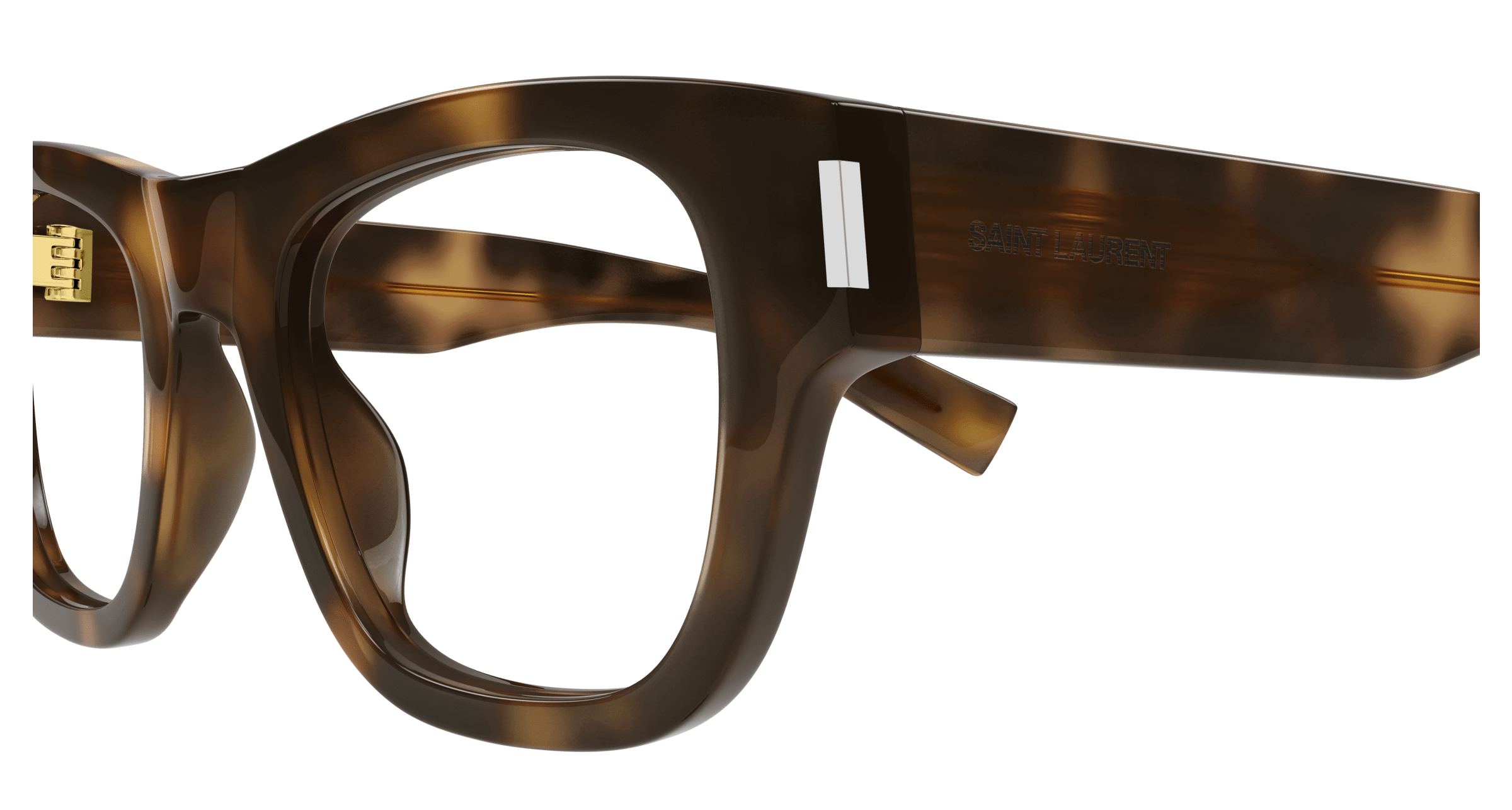 Havana Eyeglasses Saint Laurent 889652490960