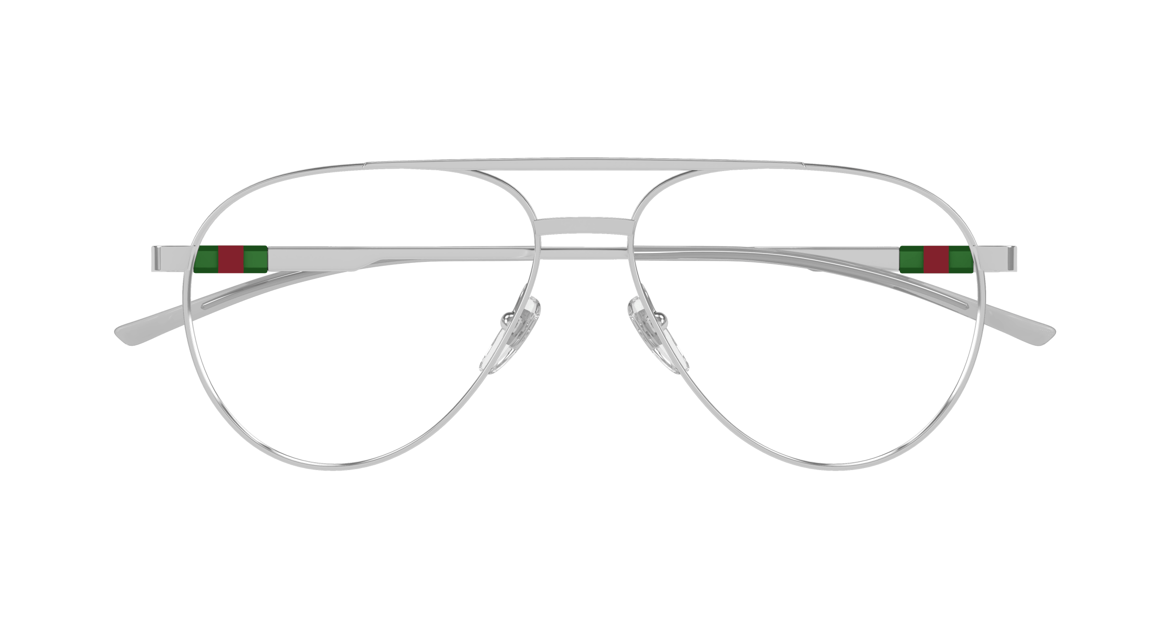 Silver Eyeglasses Gucci 889652500065