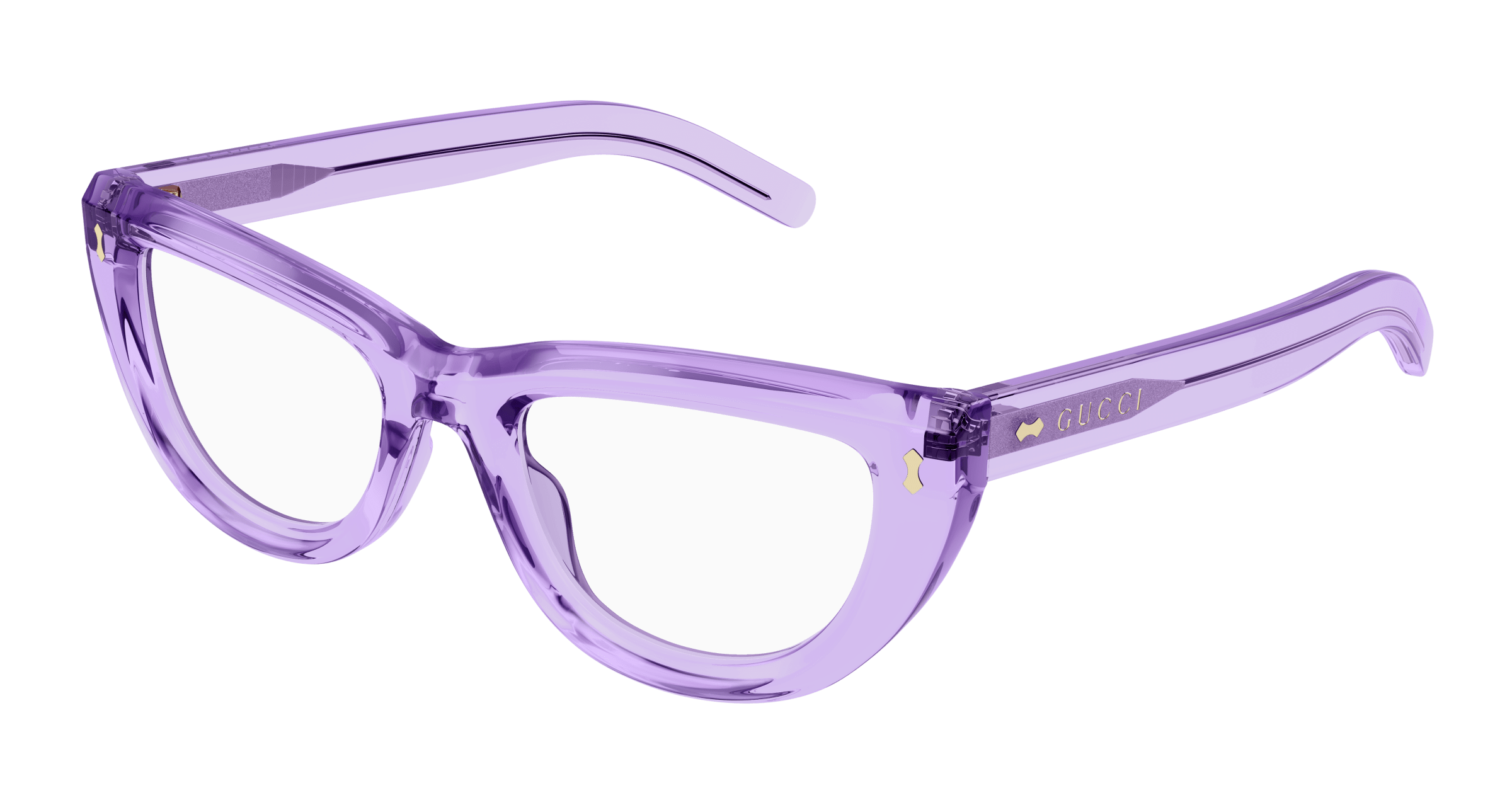 Violet Eyeglasses Gucci 889652467603