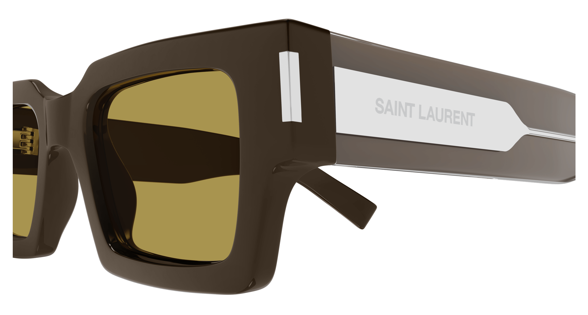 Brown Sunglasses Saint Laurent 889652515786