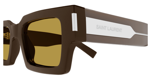 Brown Sunglasses Saint Laurent 889652515786