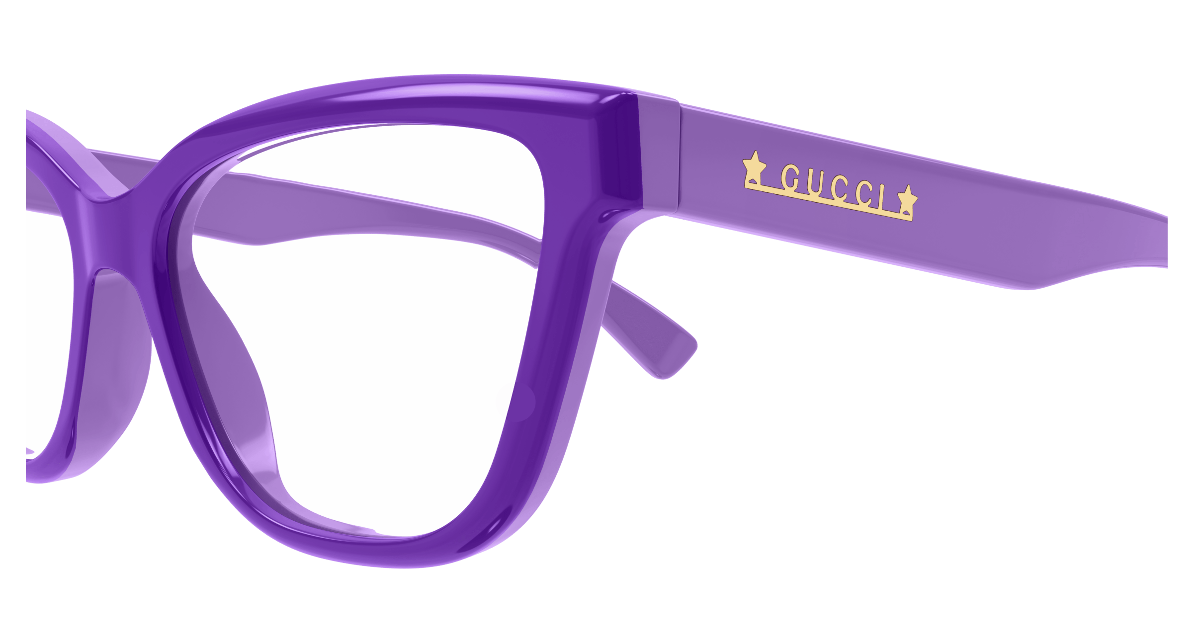 Violet Eyeglasses Gucci 889652467801