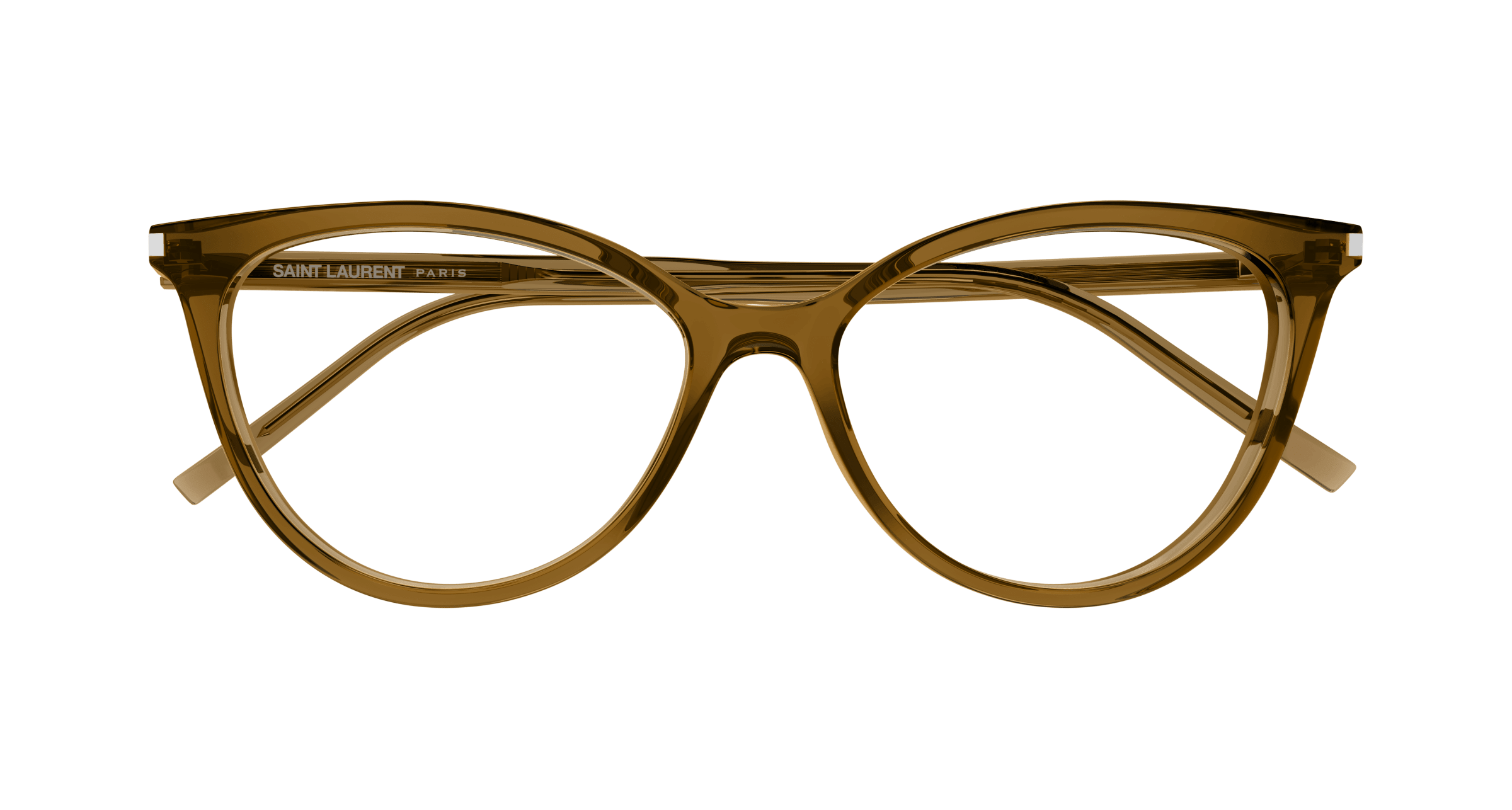 Brown Eyeglasses Saint Laurent 889652517377