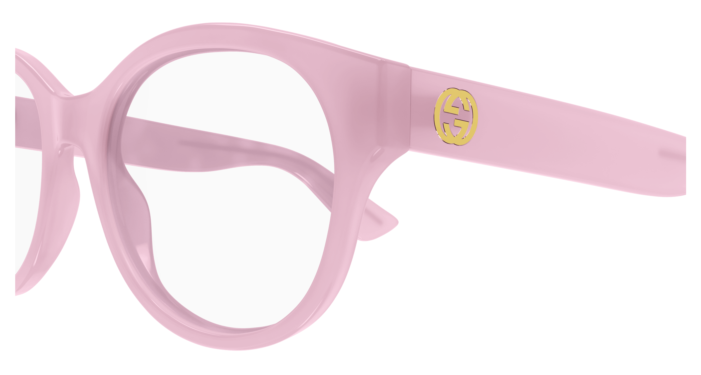 Pink Eyeglasses Gucci 889652468389