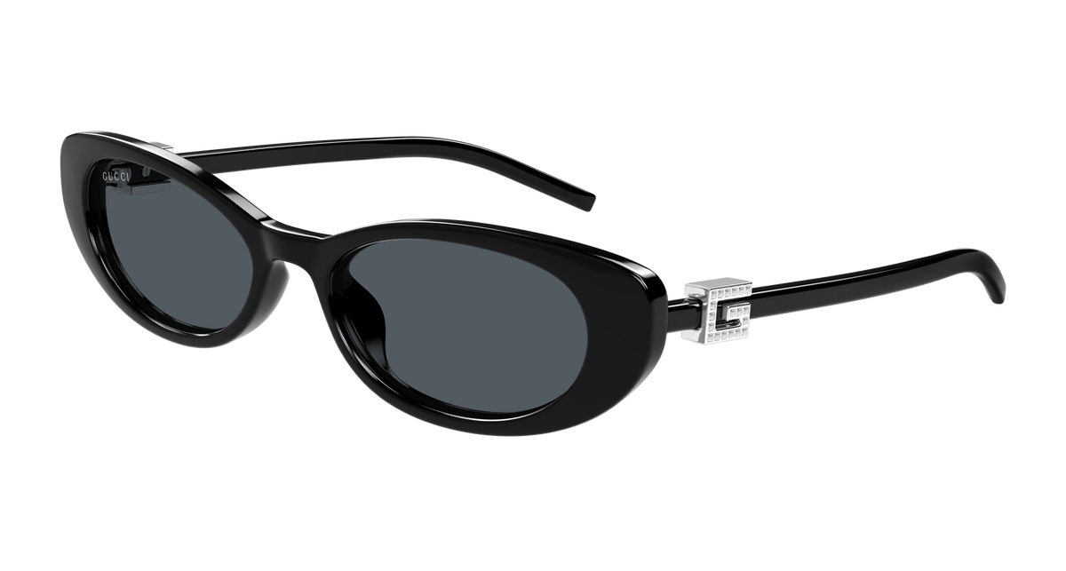 Black Sunglasses Gucci 889652498768