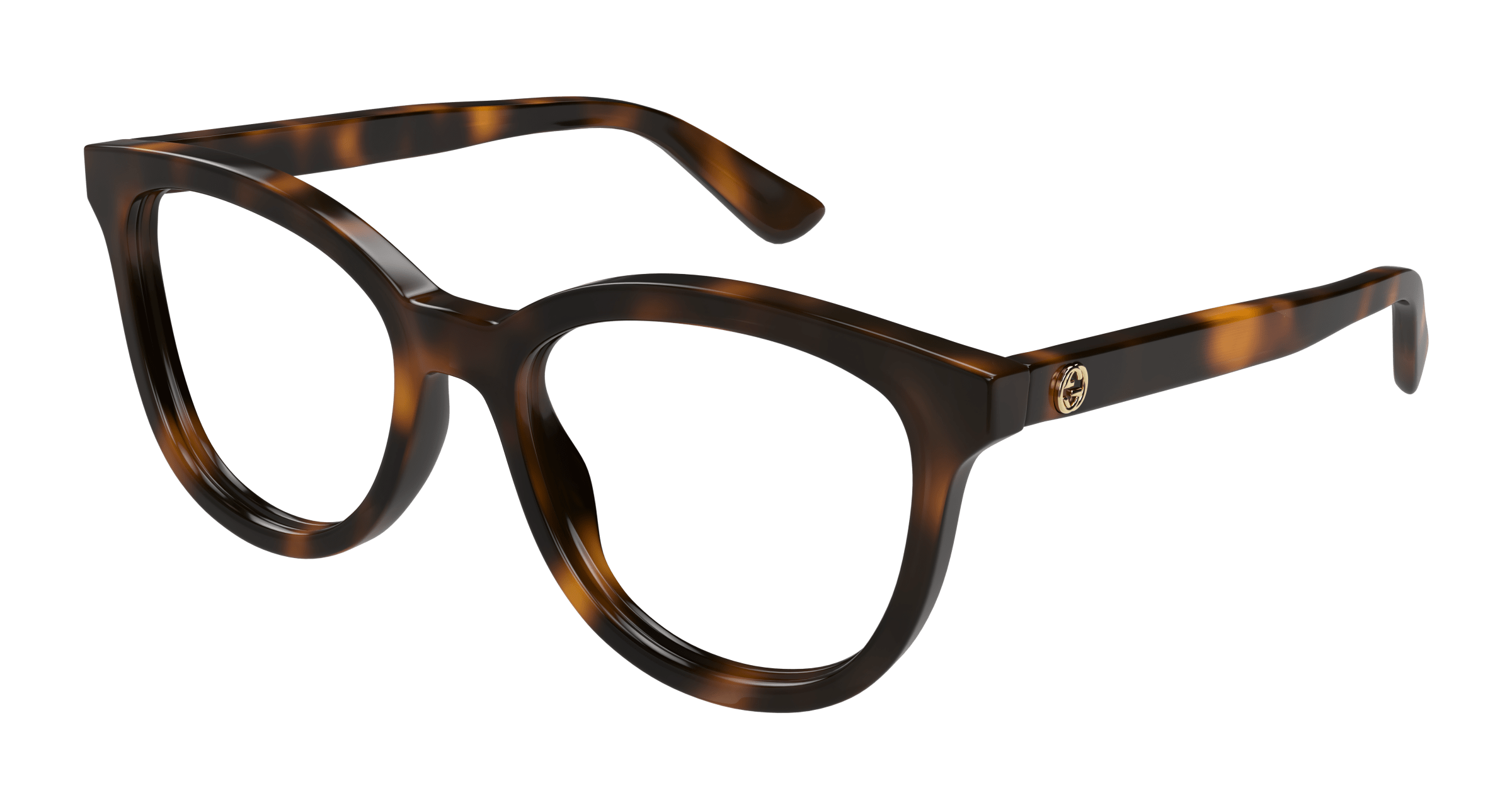 Havana Eyeglasses Gucci 889652498263