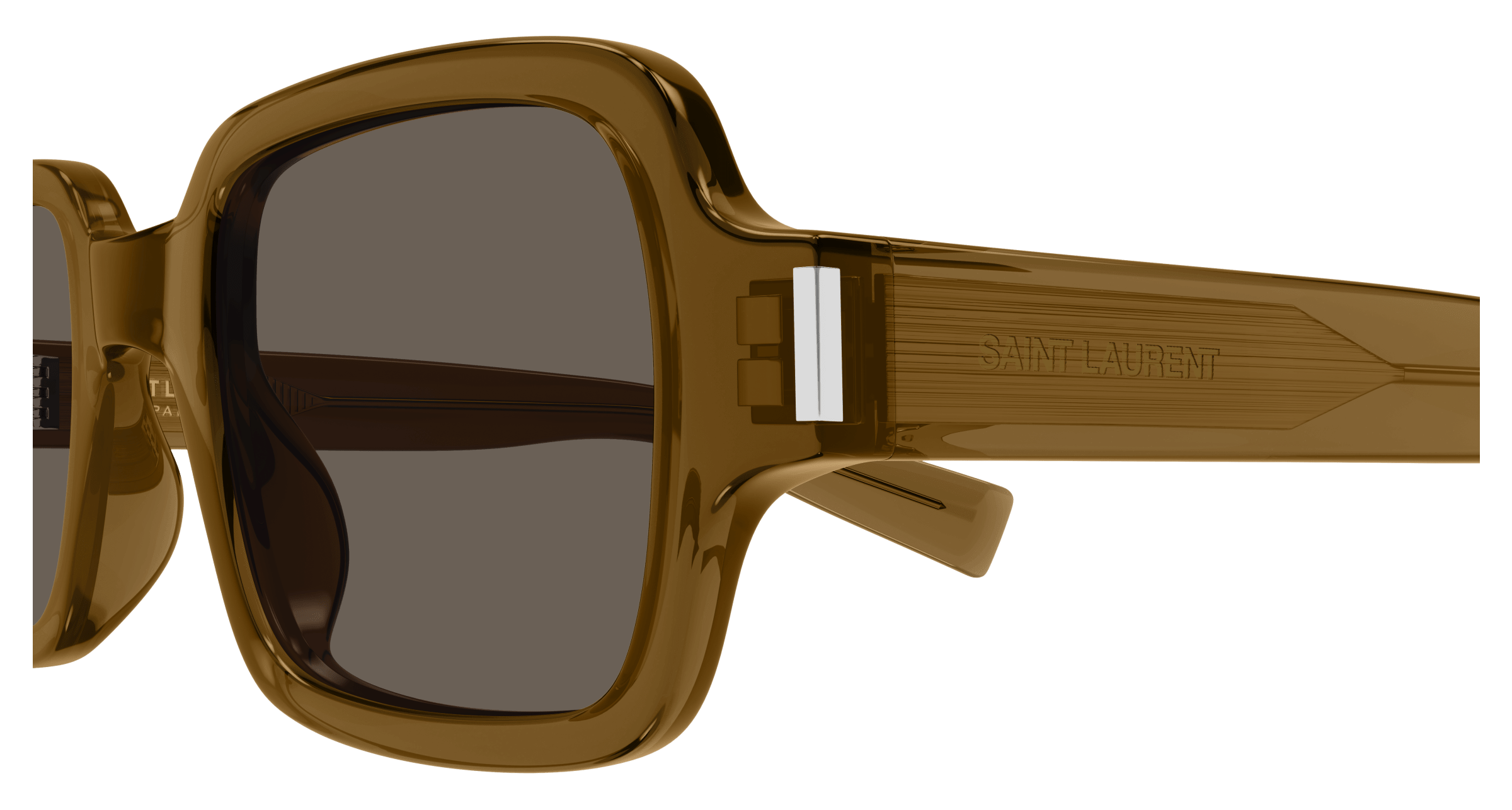 Brown Sunglasses Saint Laurent 889652516905