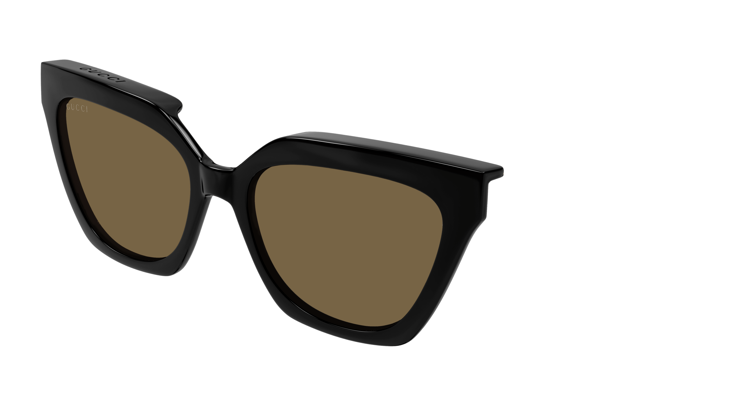 Black Sunglasses Gucci 889652468105