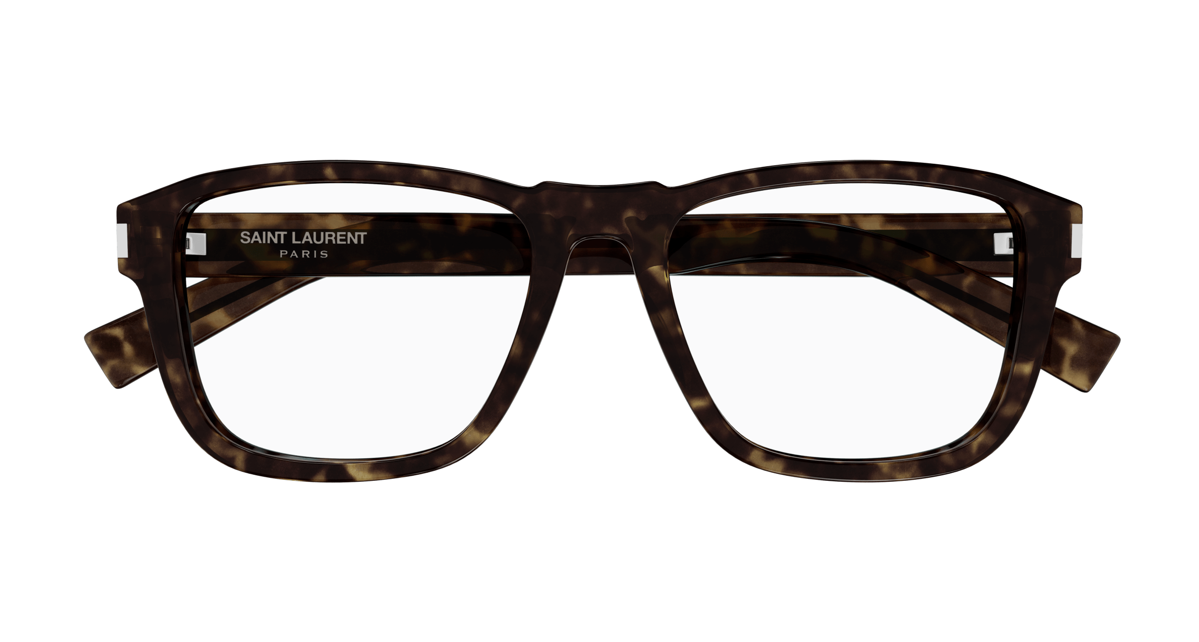 Havana Eyeglasses Saint Laurent 889652516707