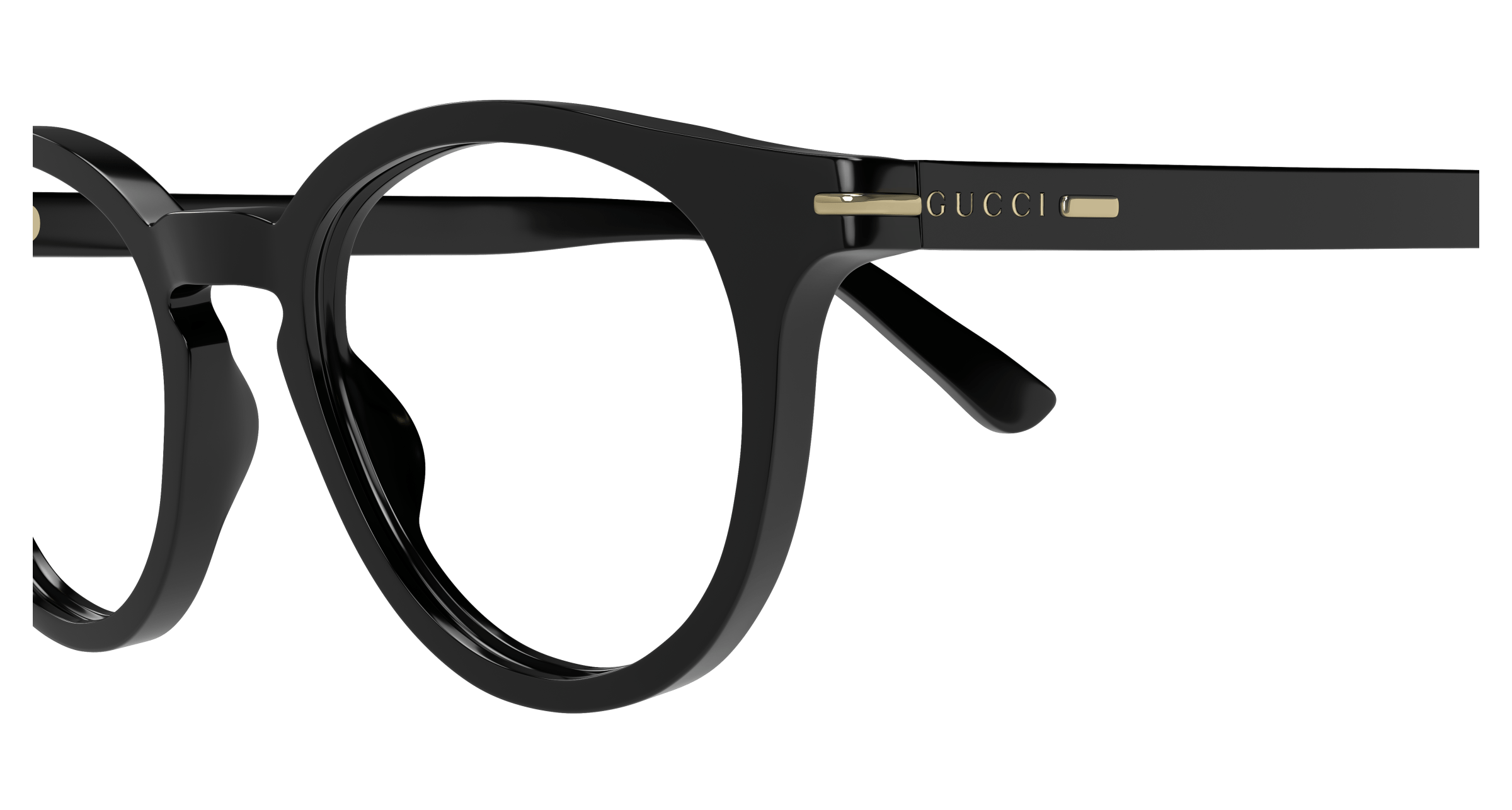 Black Eyeglasses Gucci 889652498331