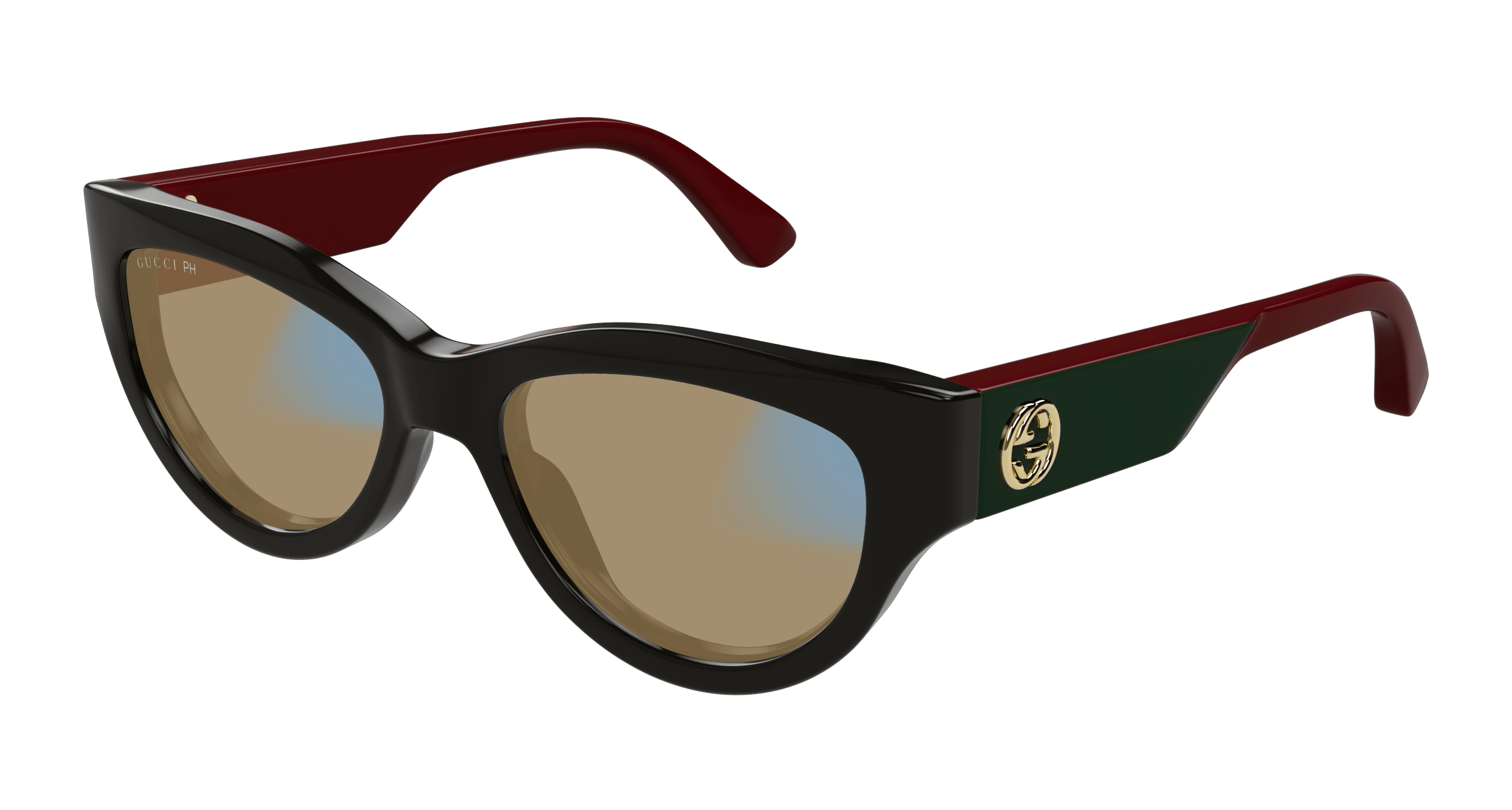 Black Sunglasses Gucci 889652498034