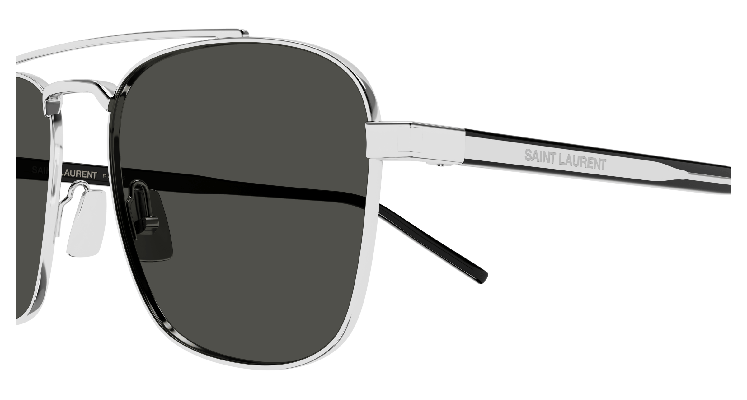 Silver Sunglasses Saint Laurent 889652485652