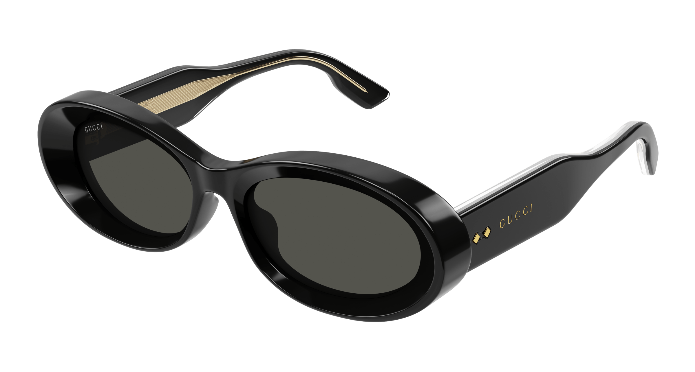 Black Sunglasses Gucci 889652467108