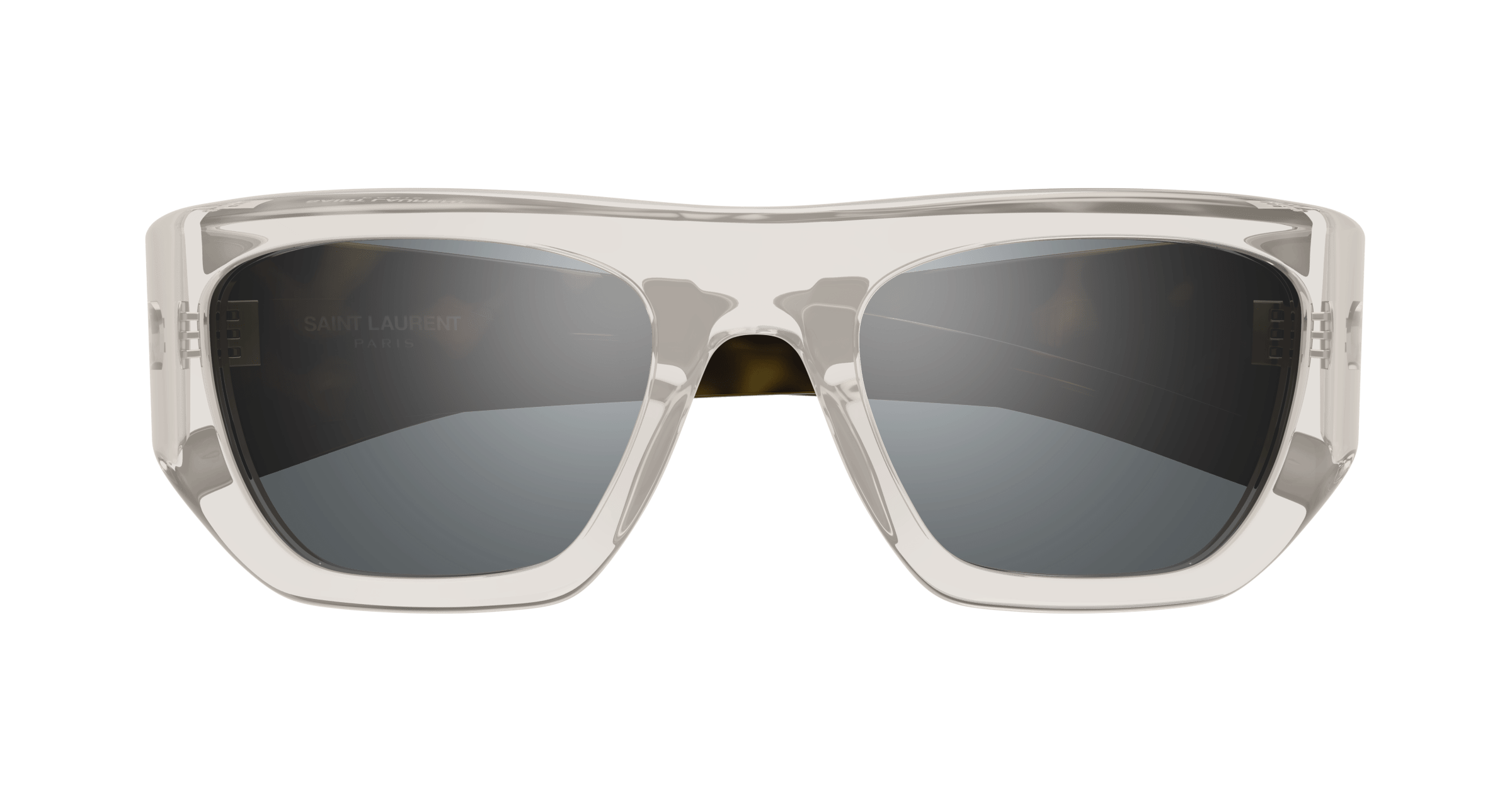 Beige Sunglasses Saint Laurent 889652521015