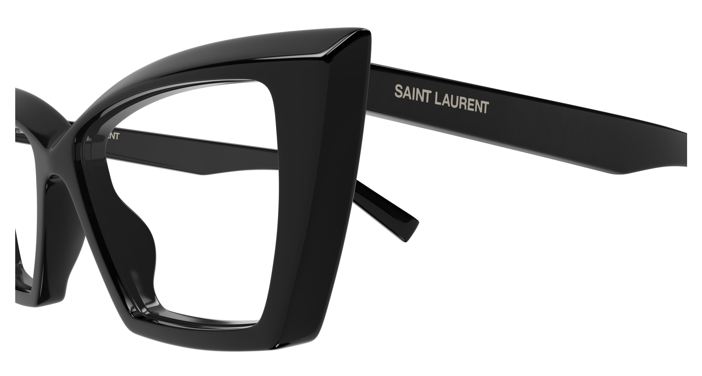 Black Eyeglasses Saint Laurent 889652515861