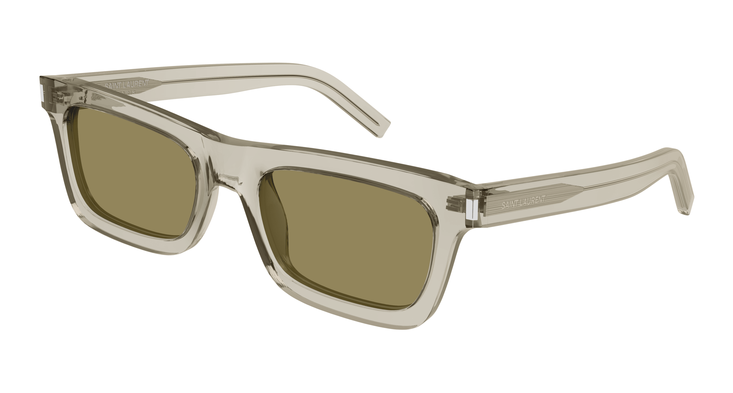 Beige Sunglasses Saint Laurent 889652487946