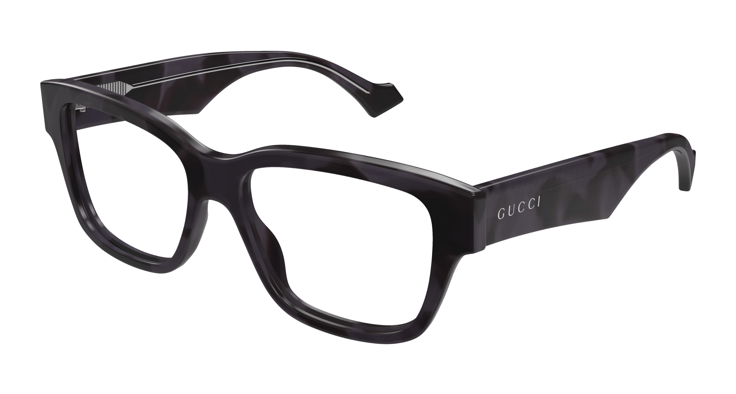 Grey Eyeglasses Gucci 889652501451