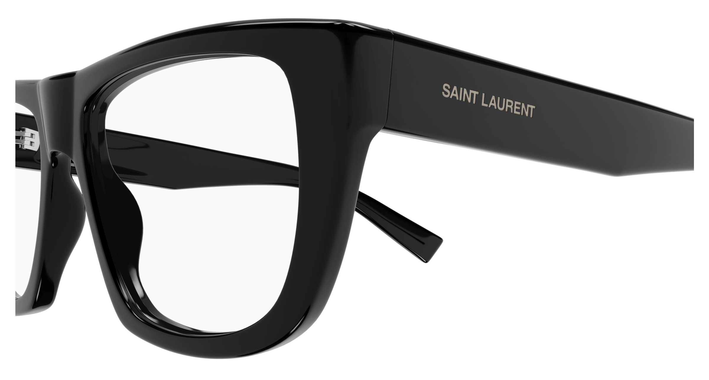 Black Eyeglasses Saint Laurent 889652516097