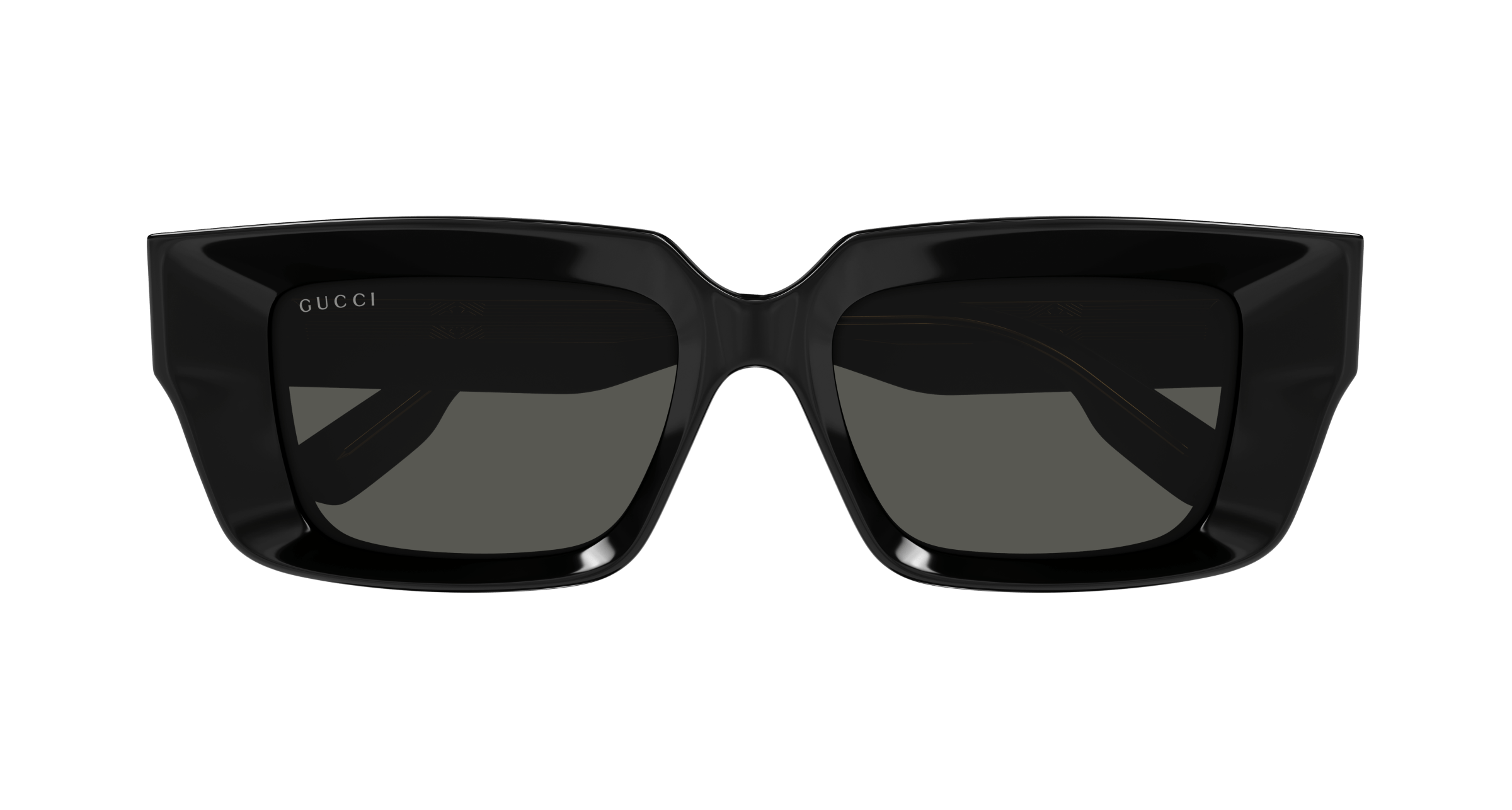 Black Sunglasses Gucci 889652467023