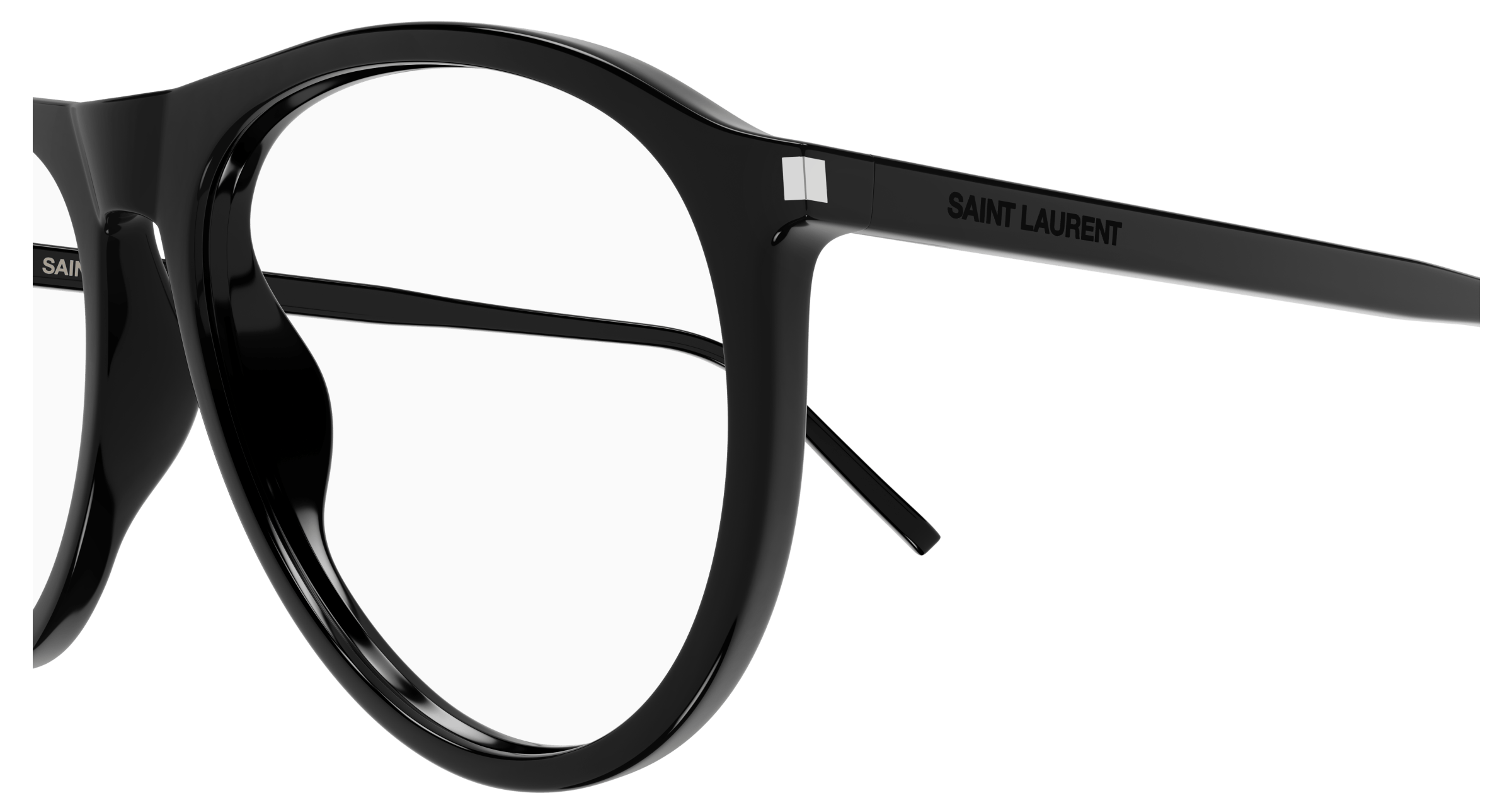 Black Eyeglasses Saint Laurent 889652487090