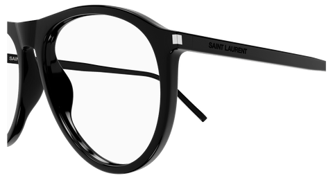 Black Eyeglasses Saint Laurent 889652487090