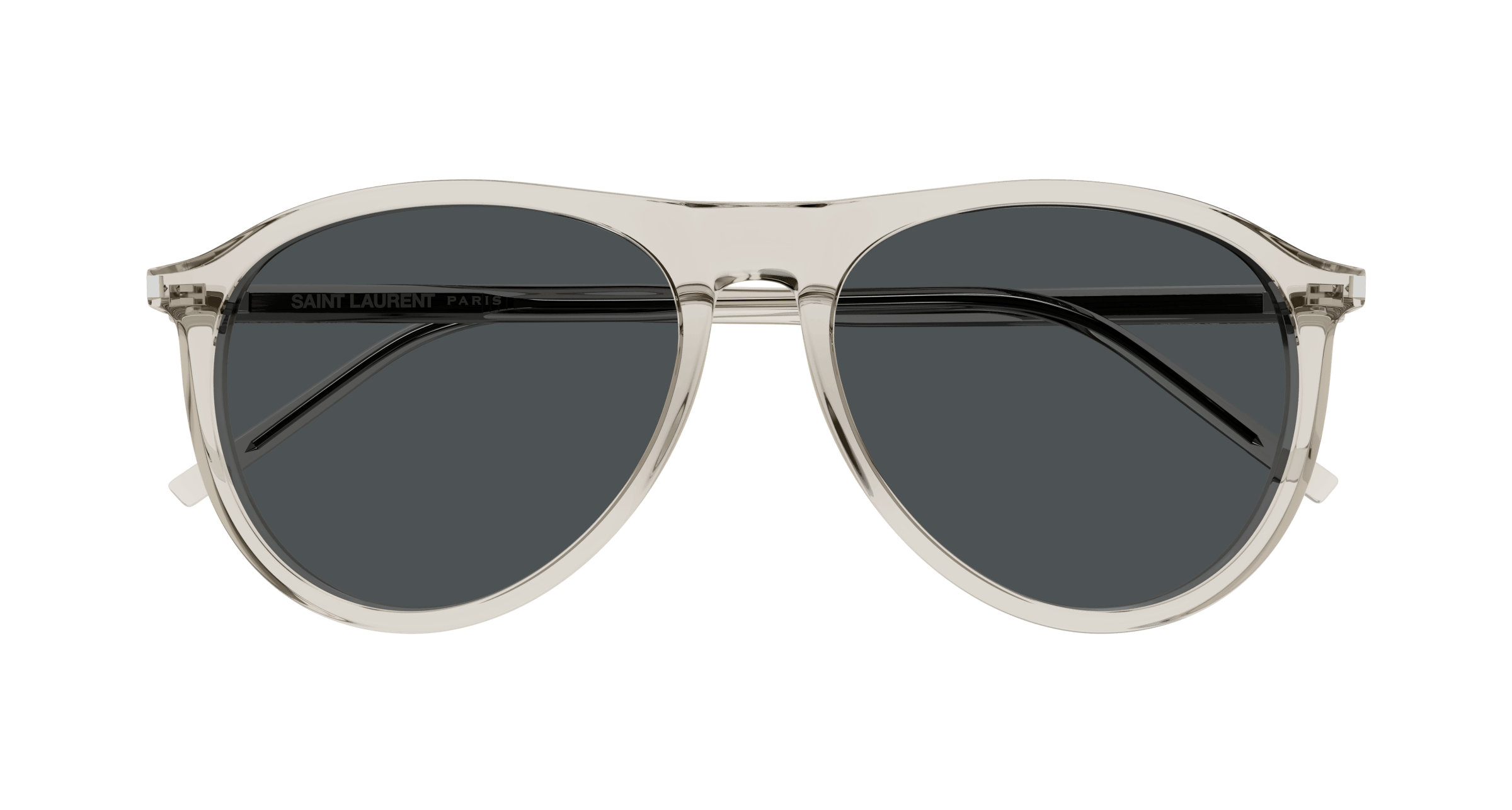 Beige Sunglasses Saint Laurent 889652487021