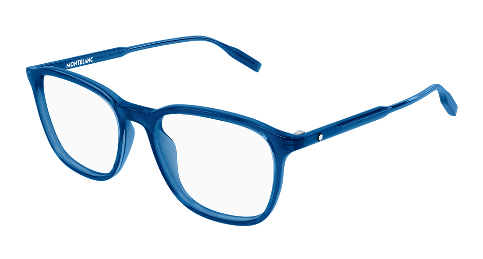 Montblanc MB0085O Blue 889652480831
