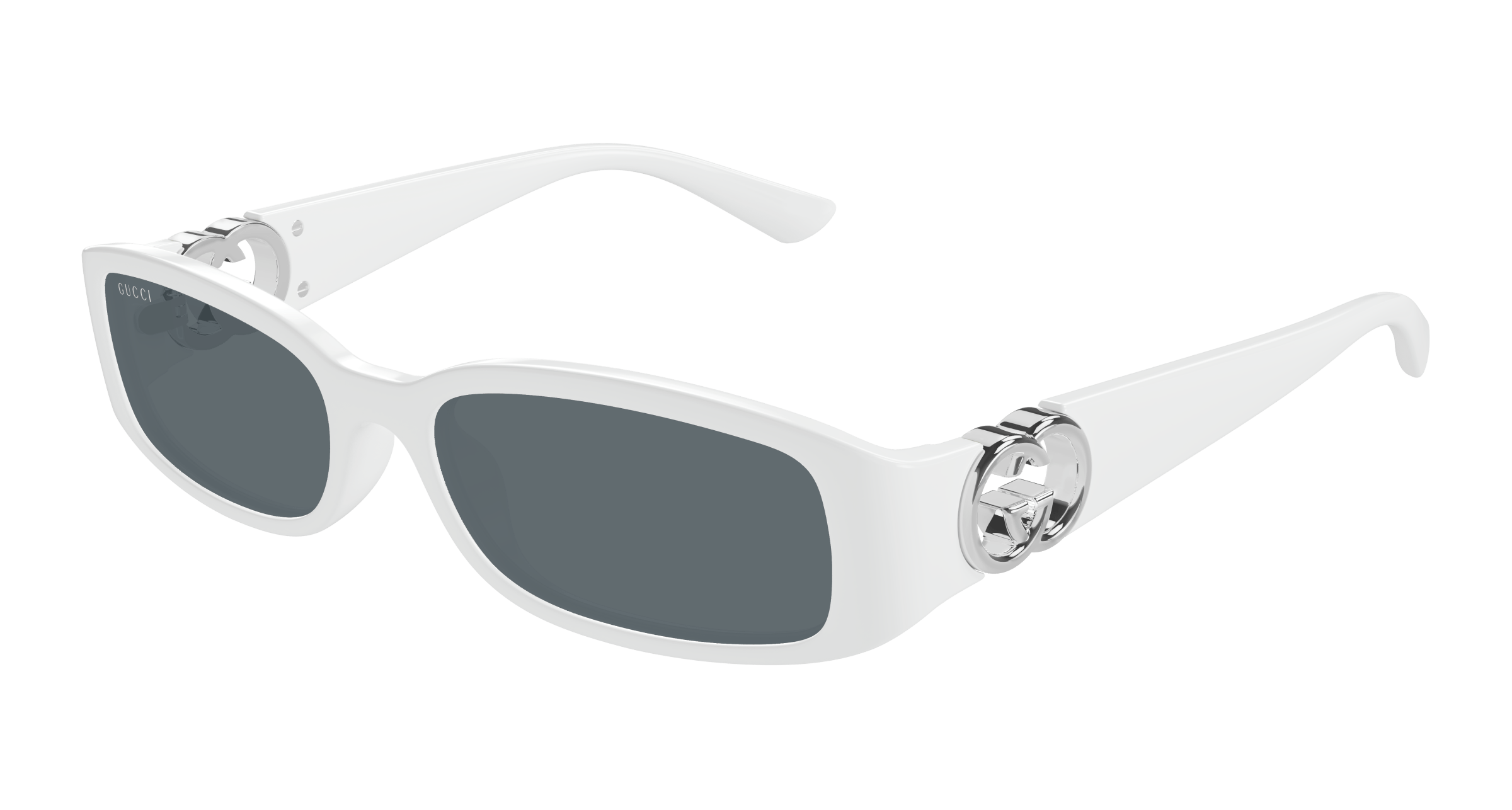 White Sunglasses Gucci 889652494890