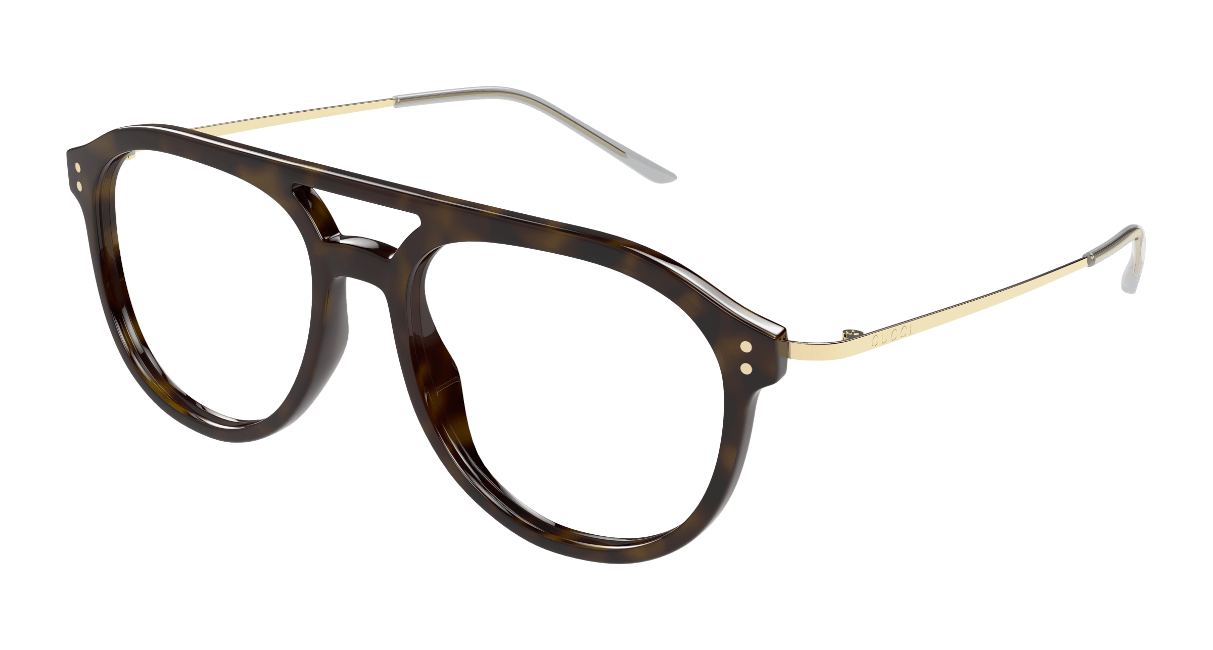 Havana Eyeglasses Gucci 889652499758