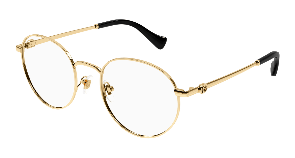 Gold Eyeglasses Gucci 889652469447