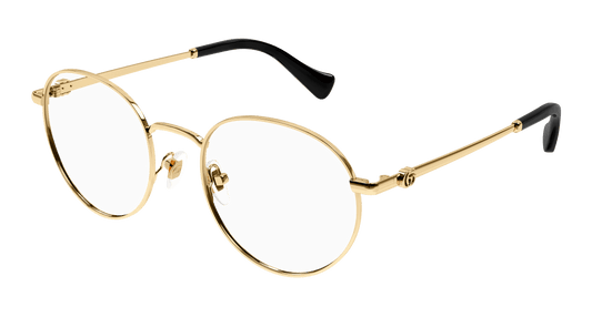 Gold Eyeglasses Gucci 889652469447