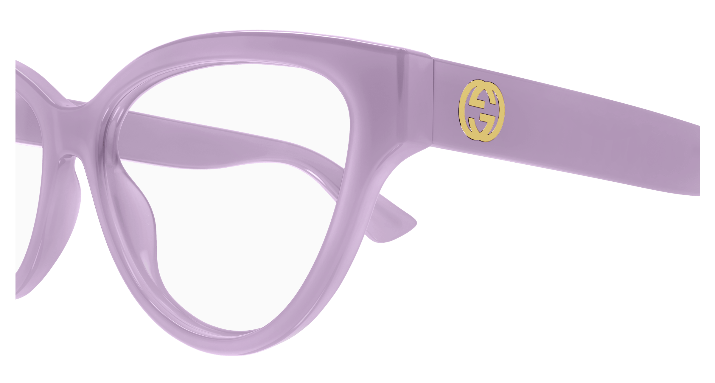 Violet Eyeglasses Gucci 889652468426