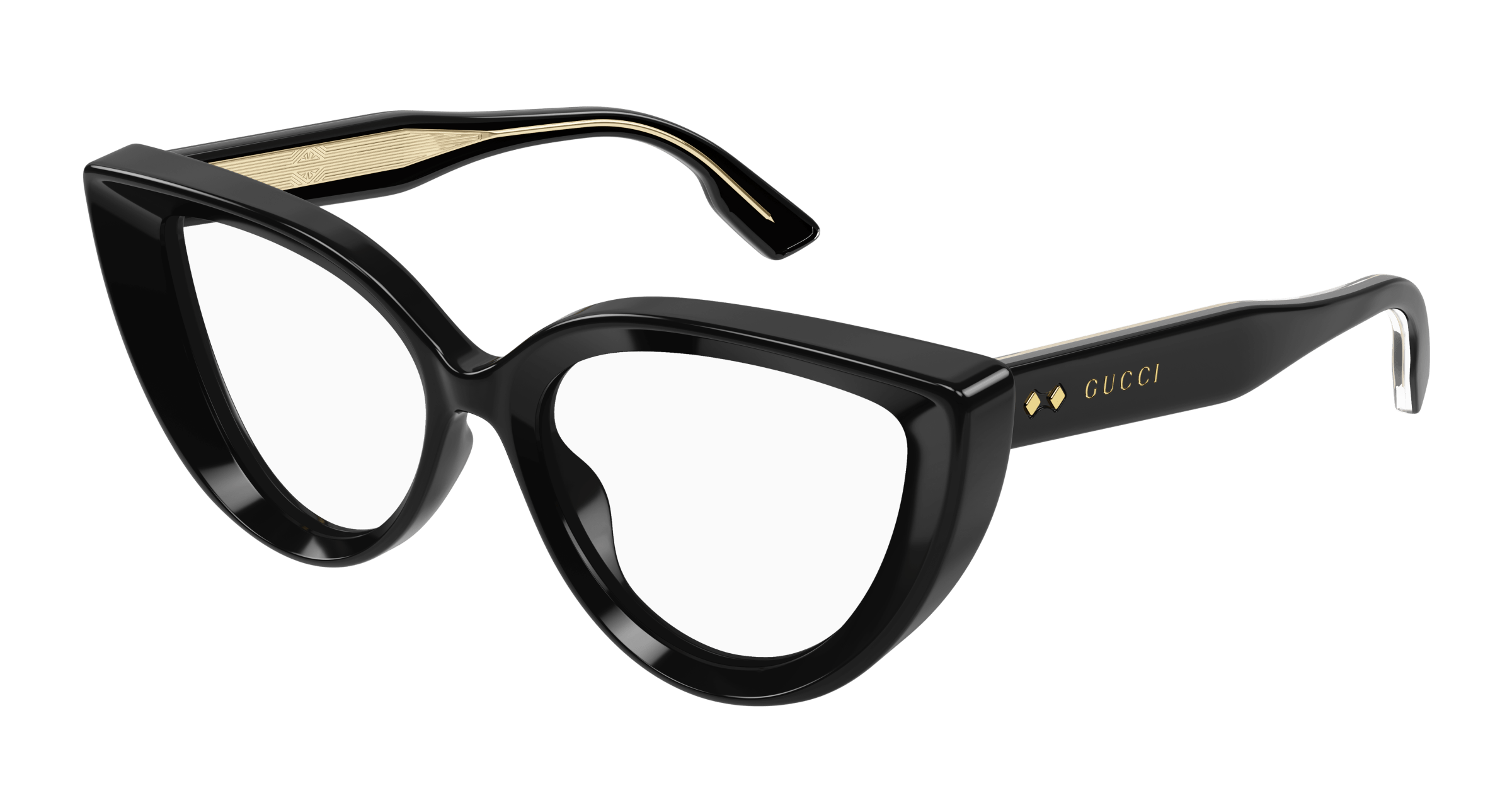 Black Eyeglasses Gucci 889652467153