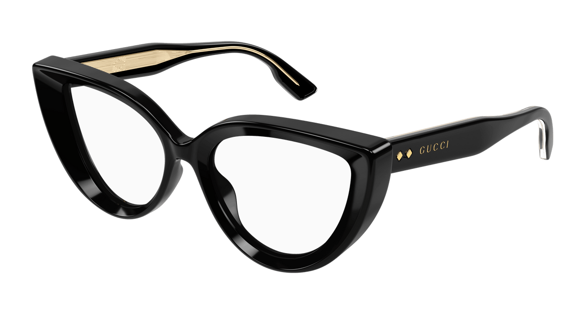 Black Eyeglasses Gucci 889652467153