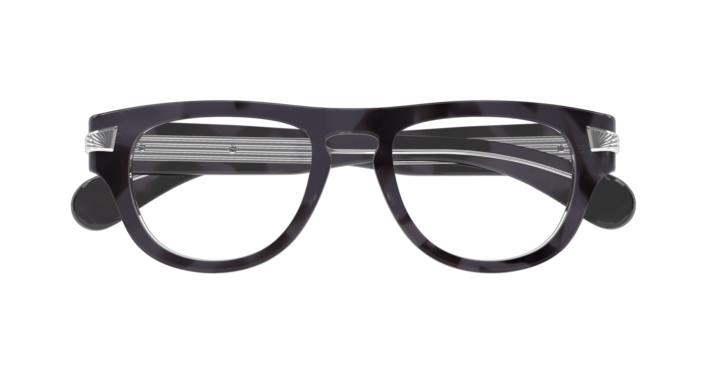 Grey Eyeglasses Gucci 889652500904