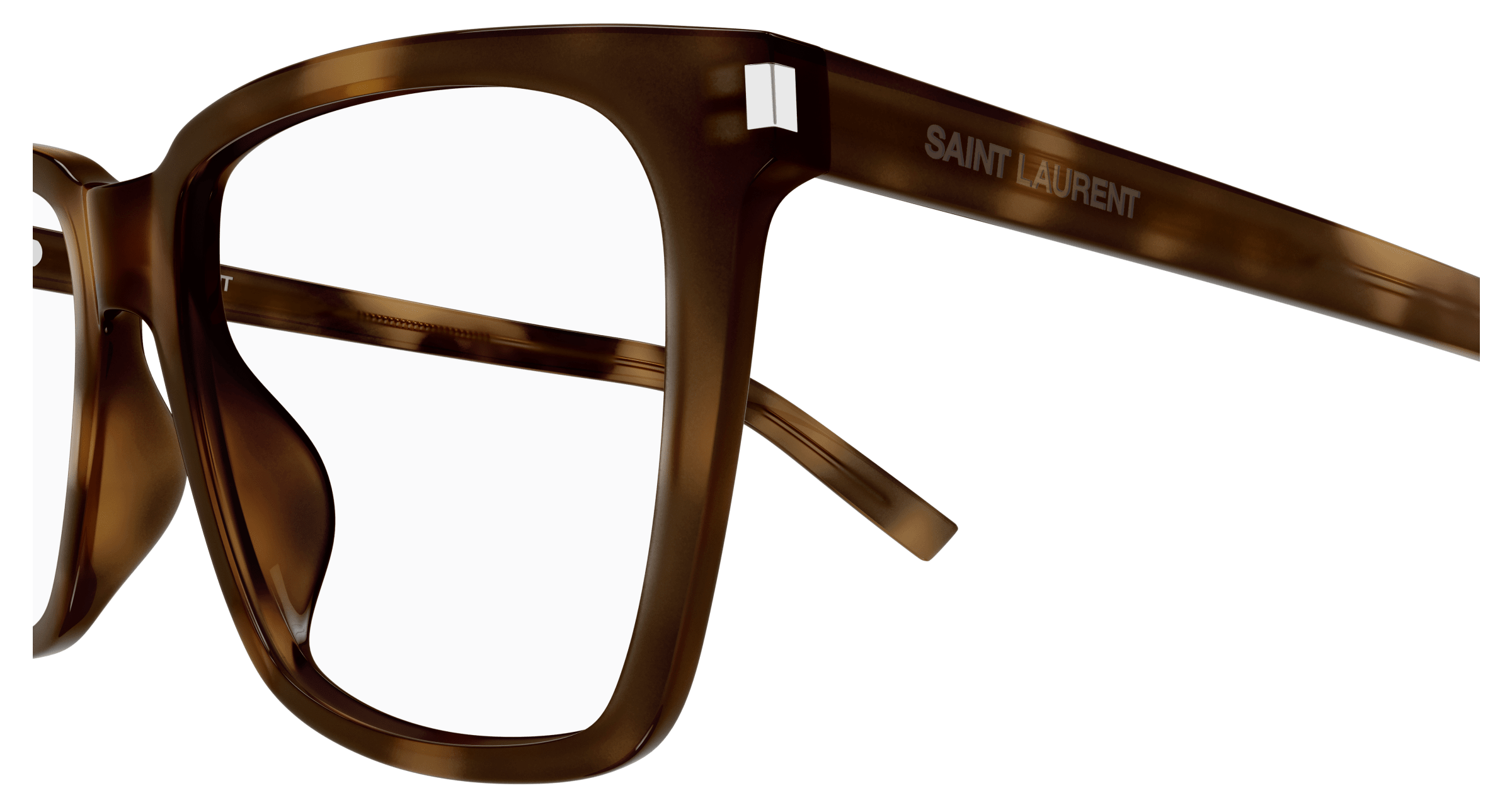 Havana Eyeglasses Saint Laurent 889652516431