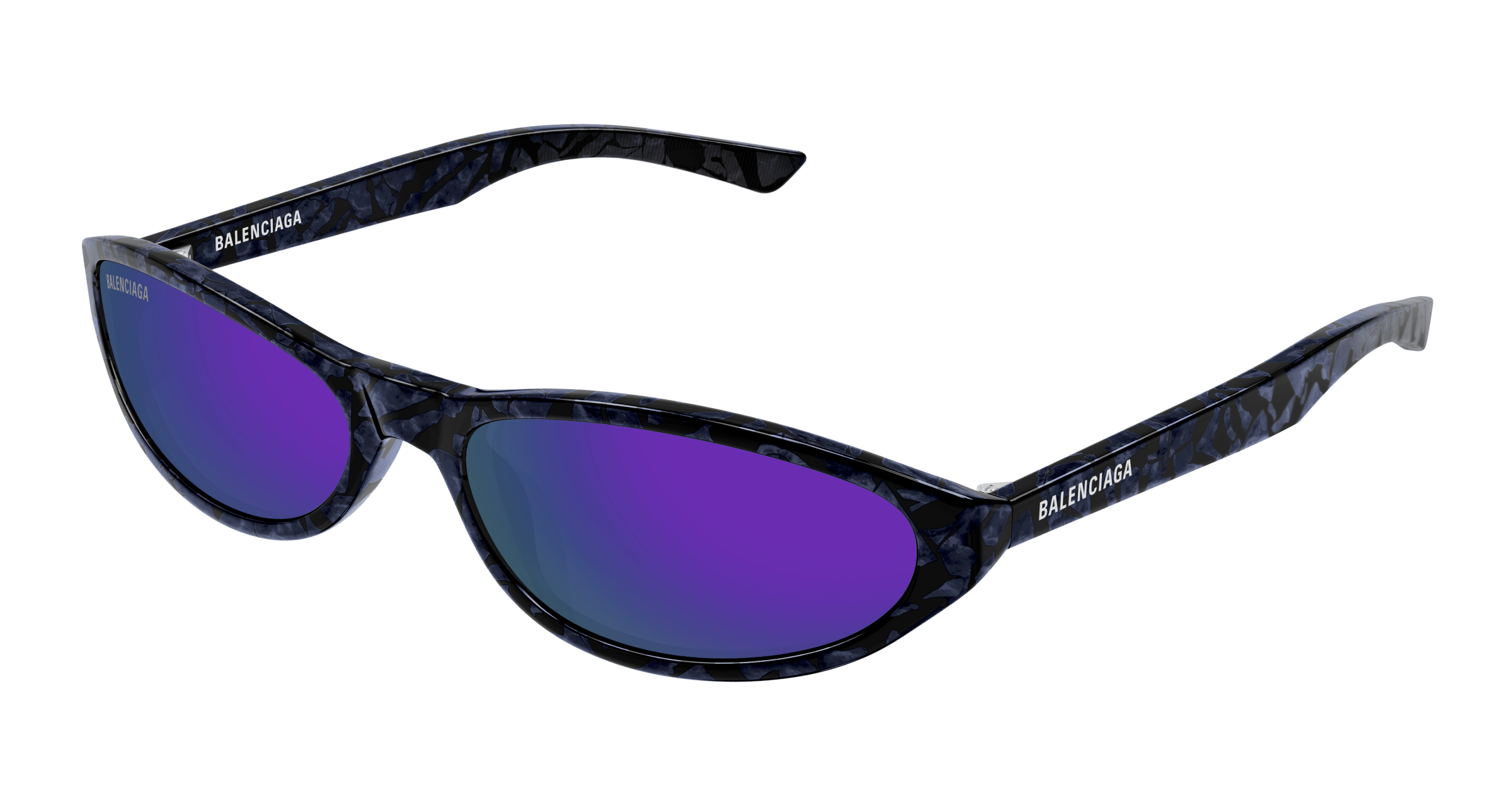 Balenciaga BB0007S Violet 889652502236