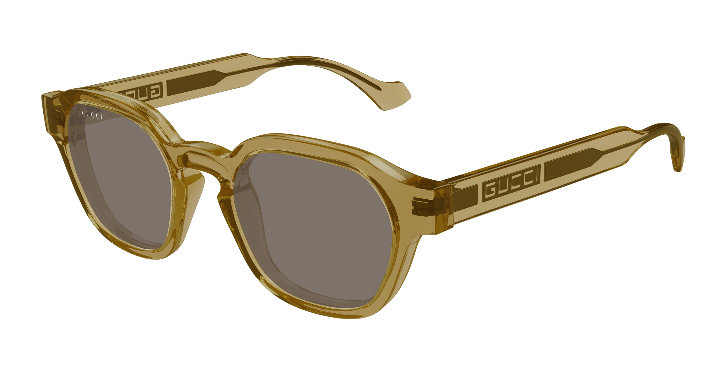 Yellow Sunglasses Gucci 889652499253