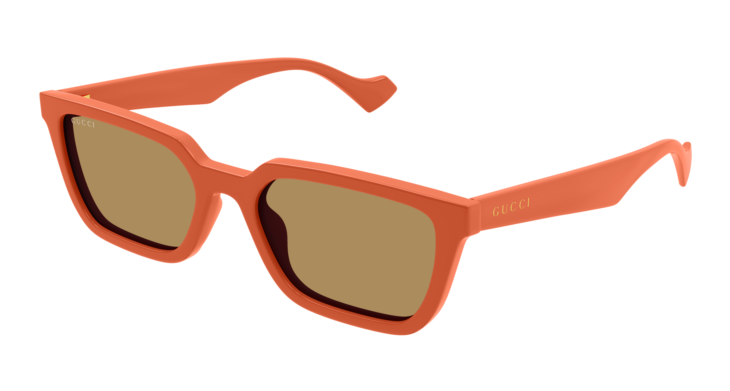 Orange Sunglasses Gucci 889652467849