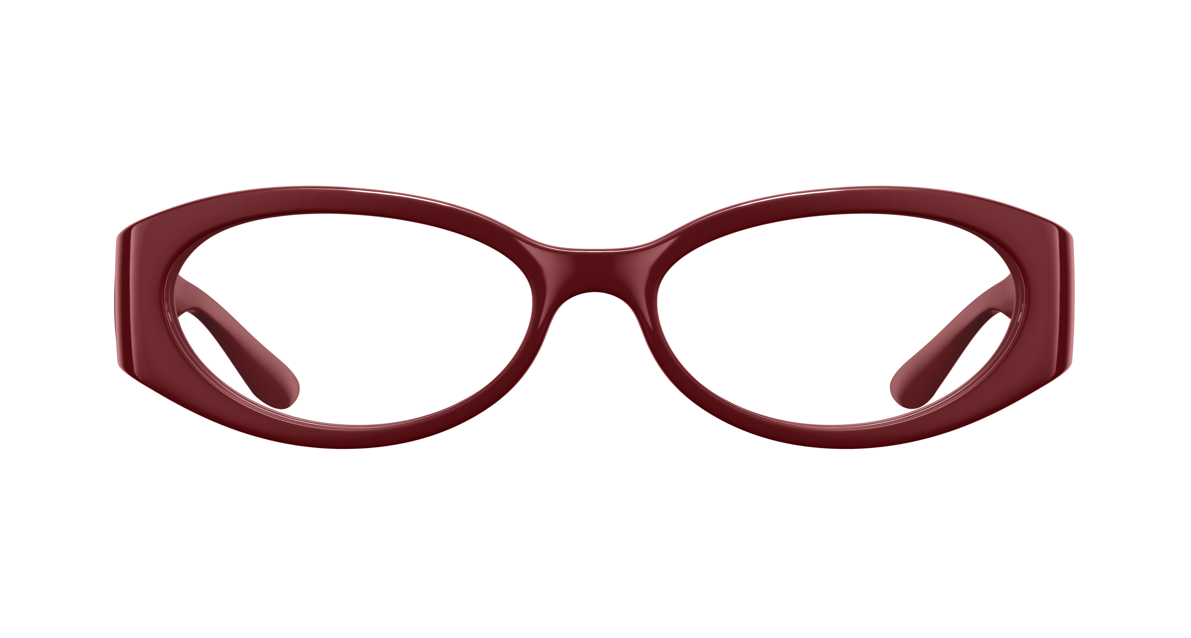 Burgundy Eyeglasses Gucci 889652499055