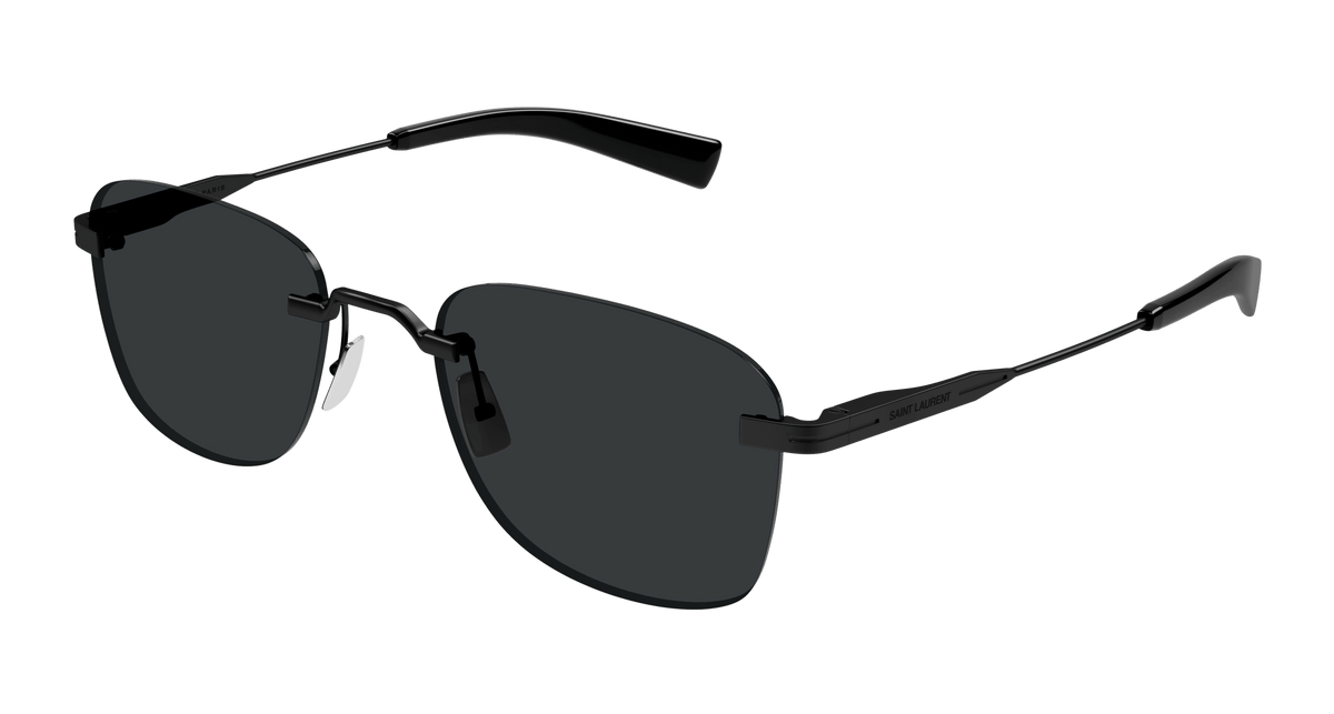 Black Sunglasses Saint Laurent 889652524429