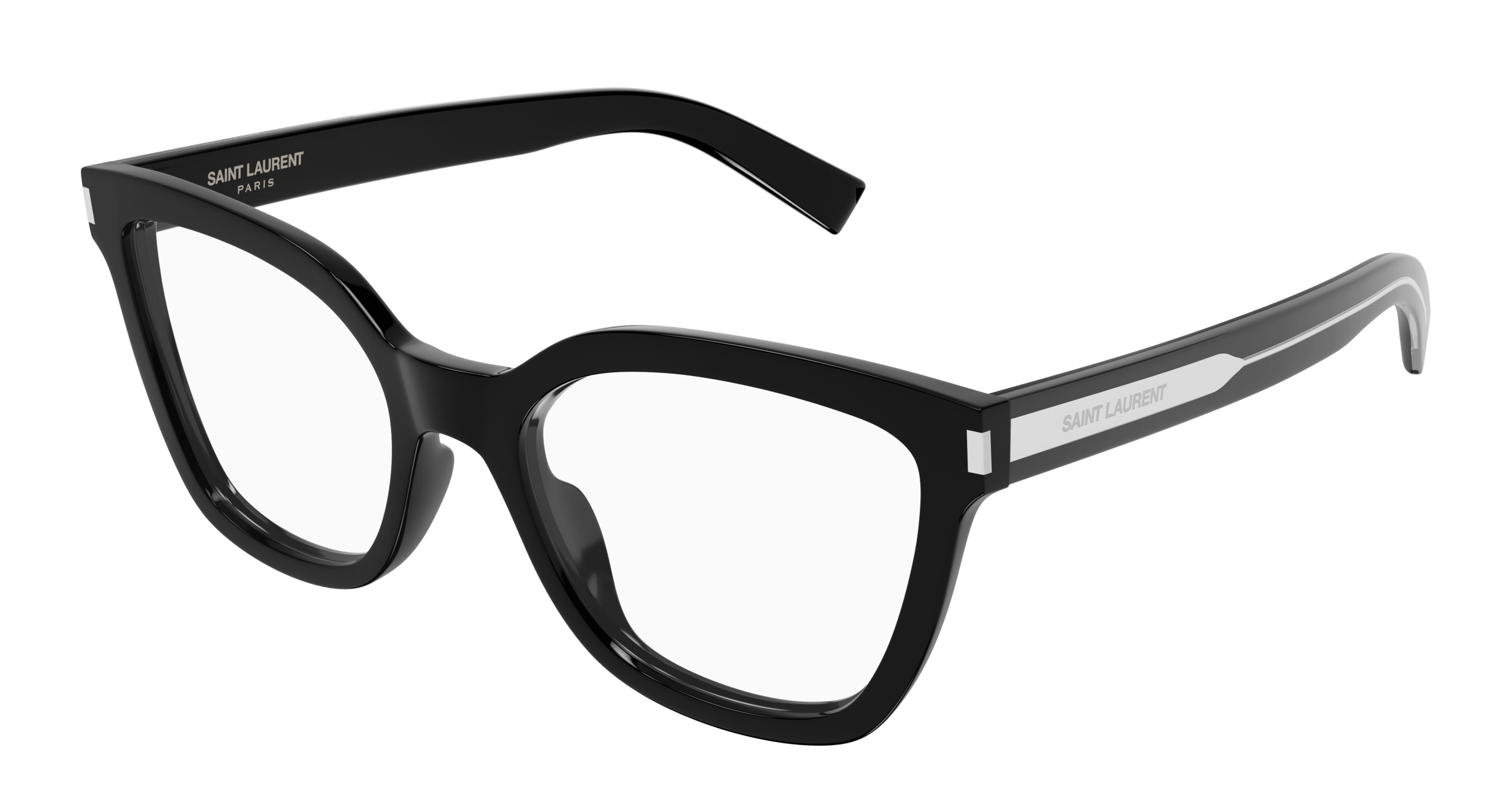 Black Eyeglasses Saint Laurent 889652521268