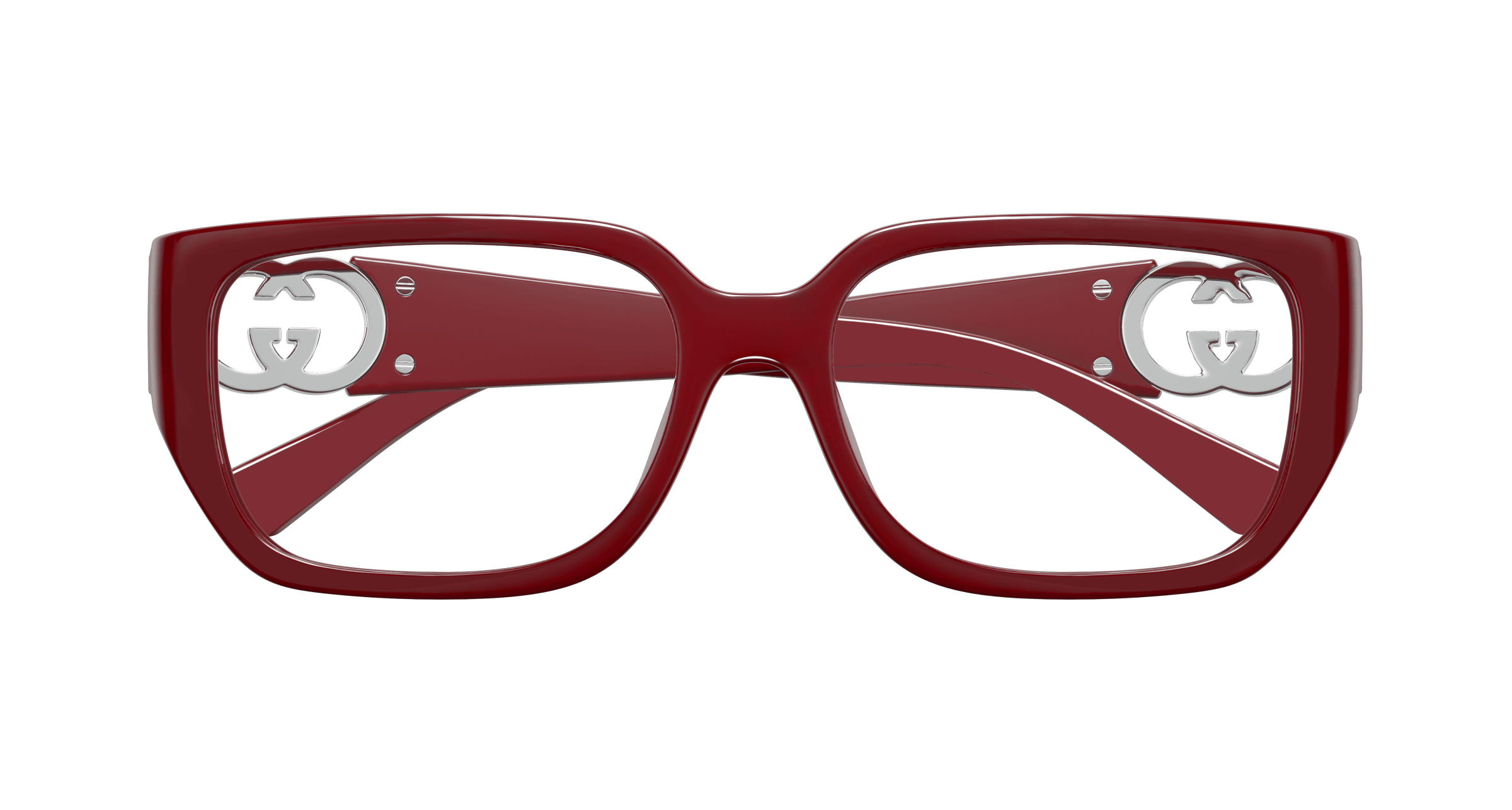 Burgundy Eyeglasses Gucci 889652501994