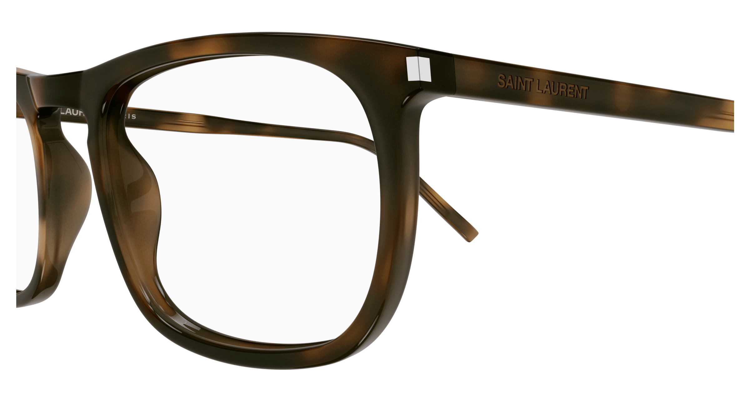 Havana Eyeglasses Saint Laurent 889652487212