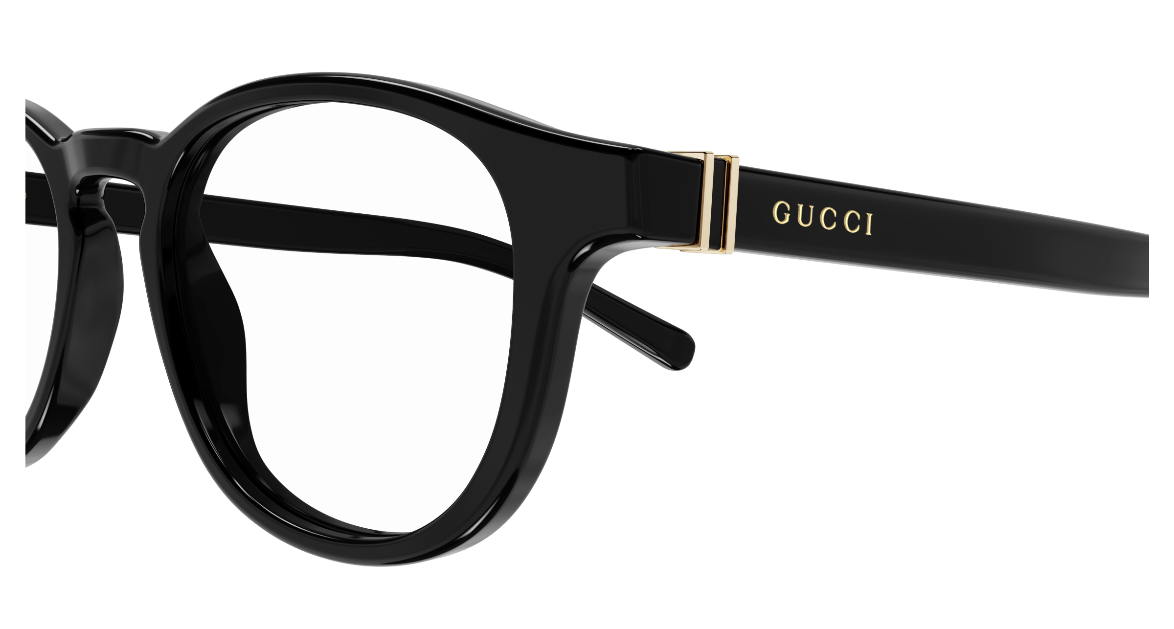 Black Eyeglasses Gucci 889652470436