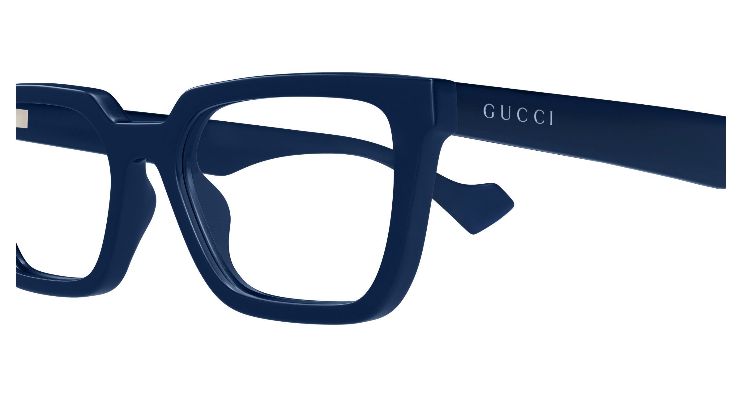 Blue Eyeglasses Gucci 889652500911