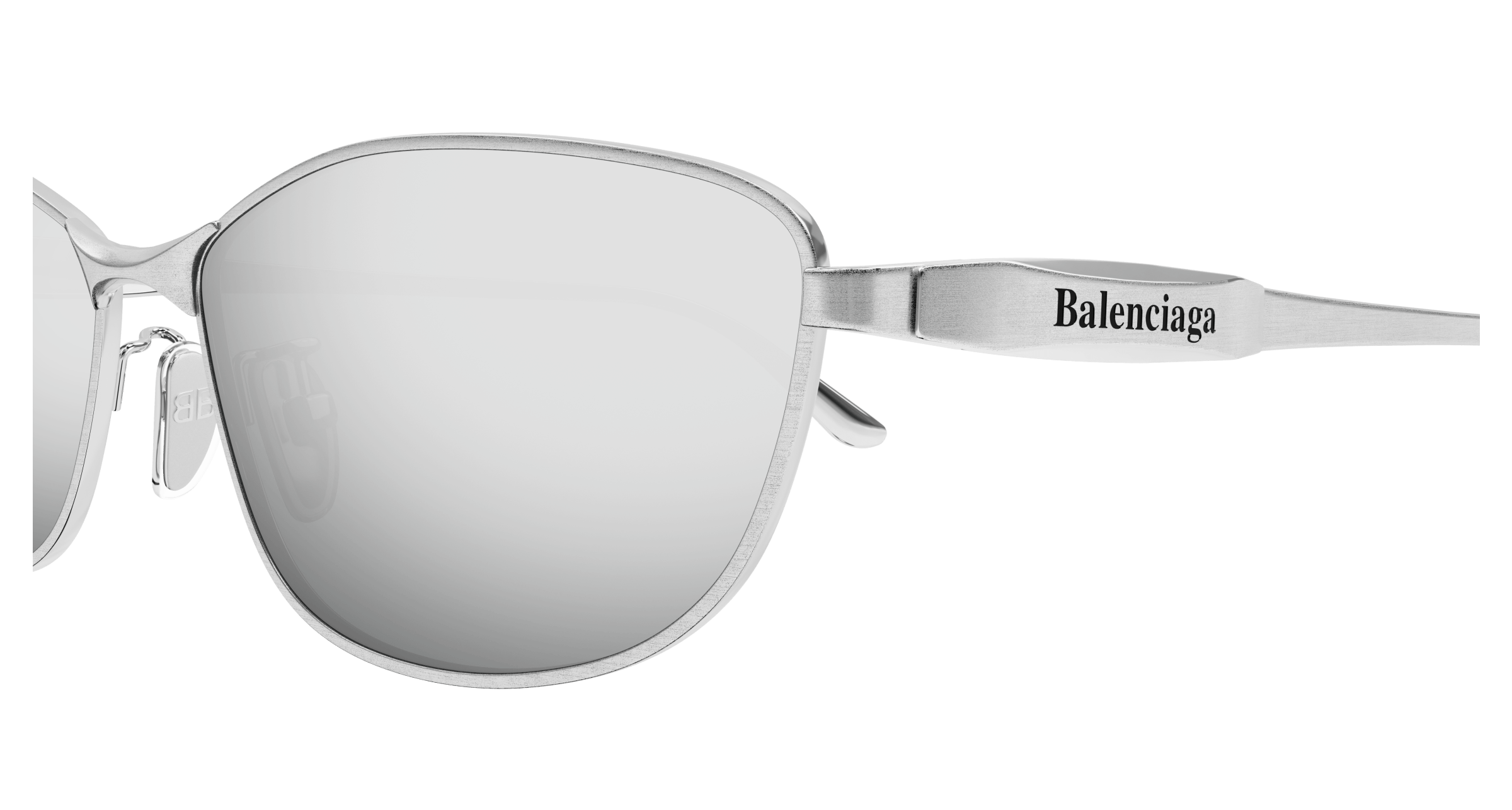 Balenciaga BB0357SA Silver 889652507323