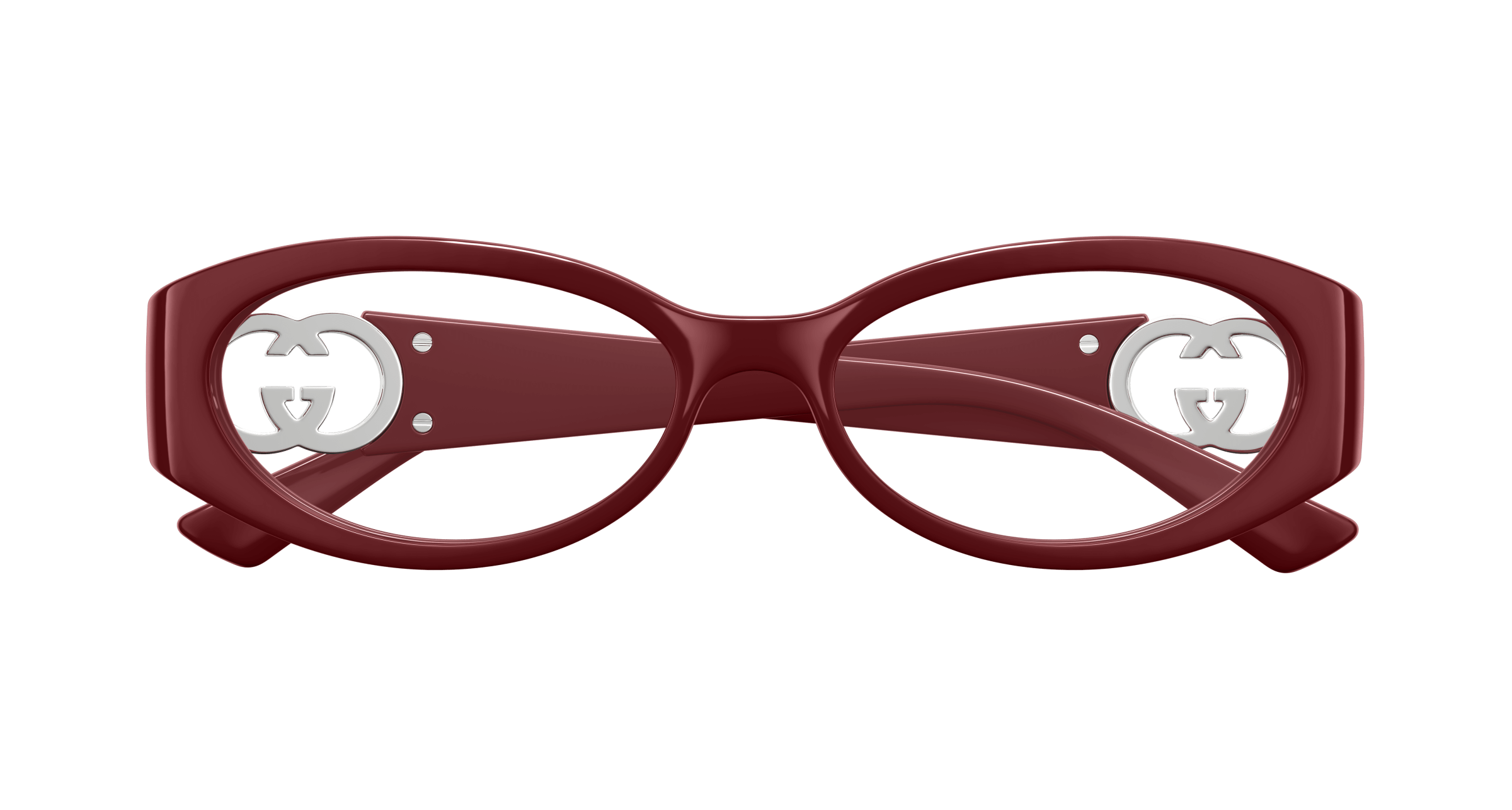 Burgundy Eyeglasses Gucci 889652499055