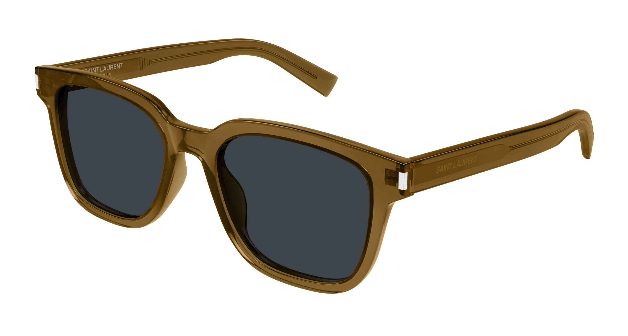 Brown Sunglasses Saint Laurent 889652516783