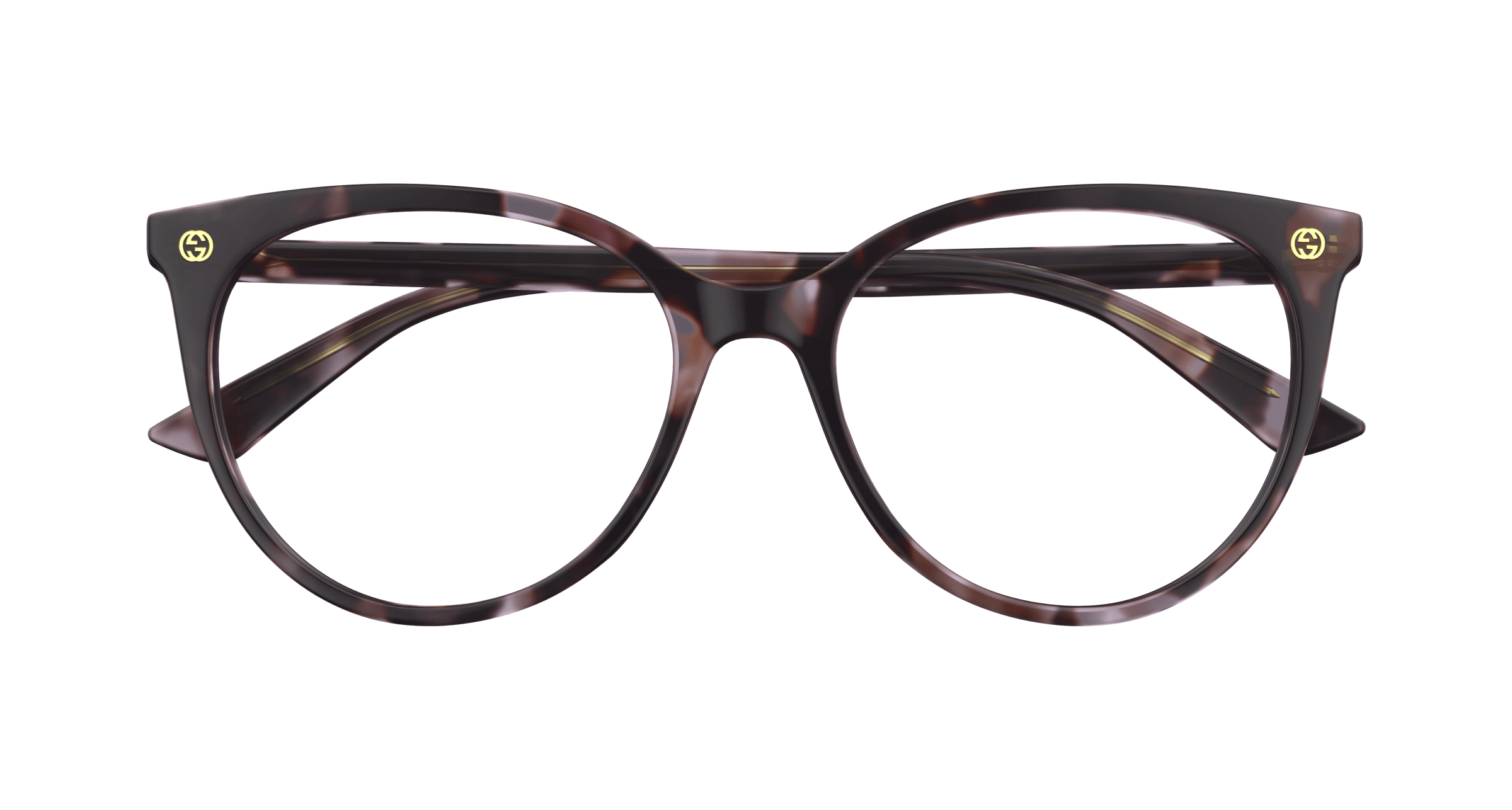 Havana Eyeglasses Gucci 889652501062